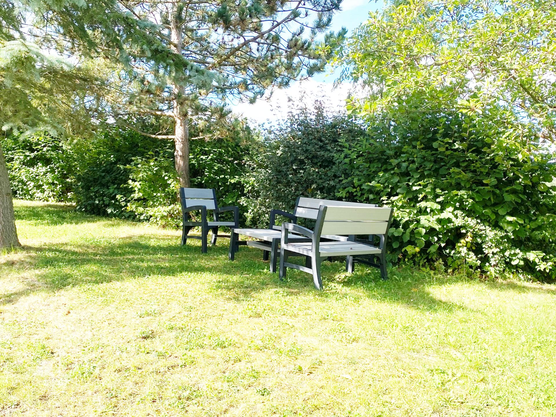 Sitzecke Garten