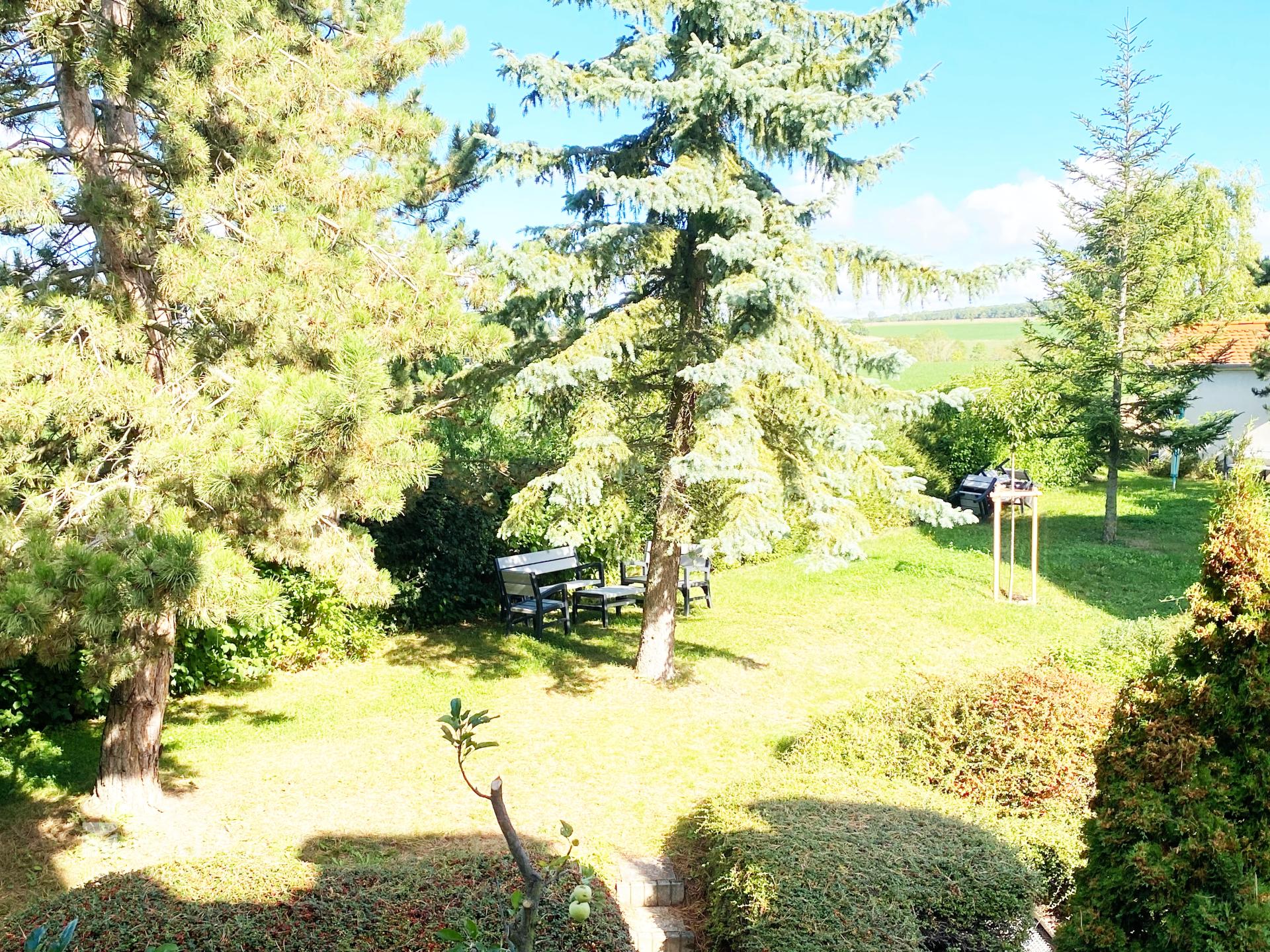 Blick zur Sitzecke