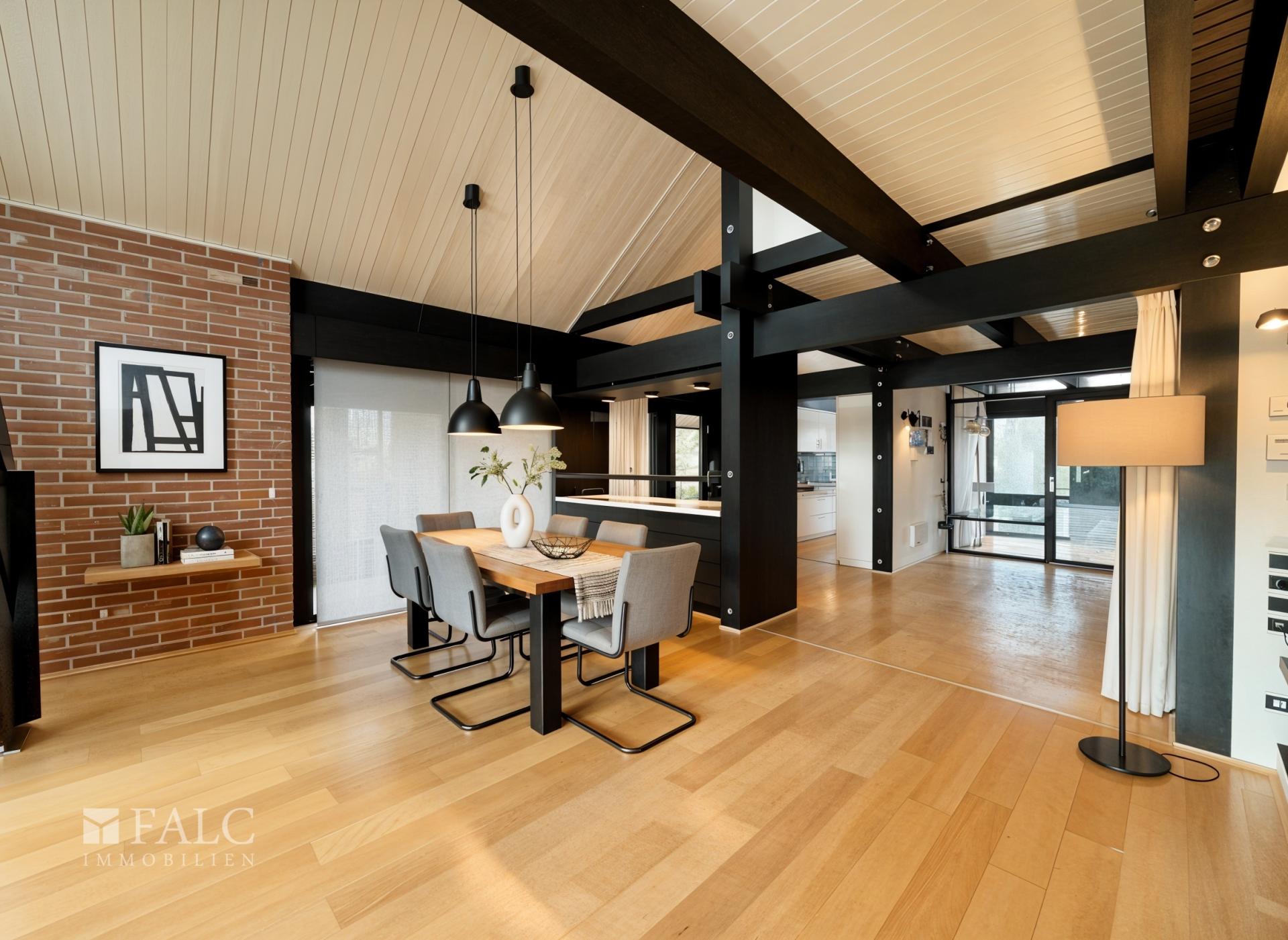 Bearbeiteter Essbereich 