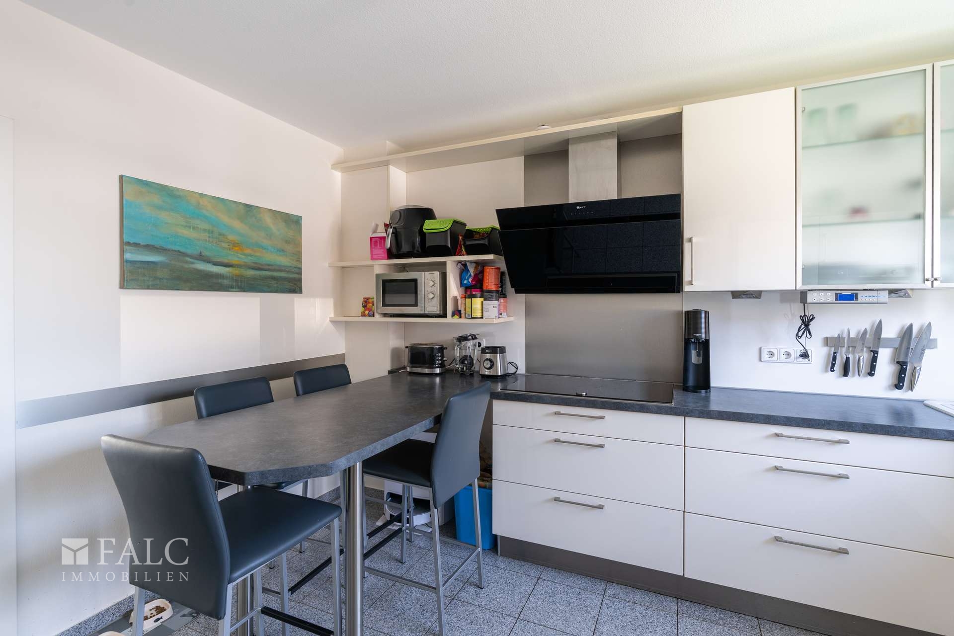Küche mit Sitzecke