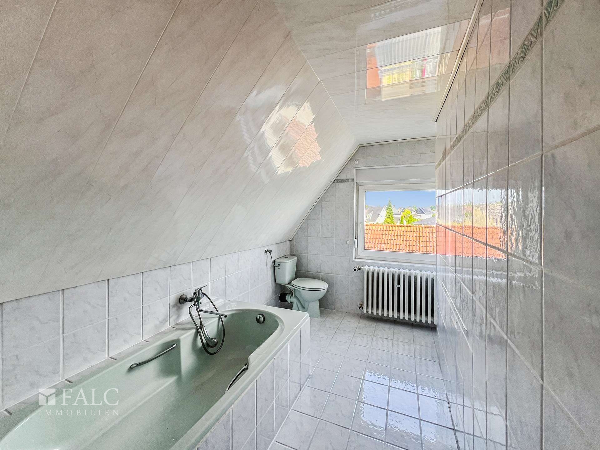 Badezimmer Dachgeschoss