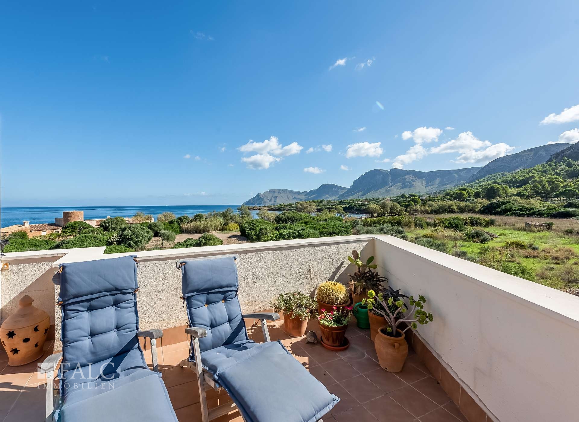Aussicht Terrasse