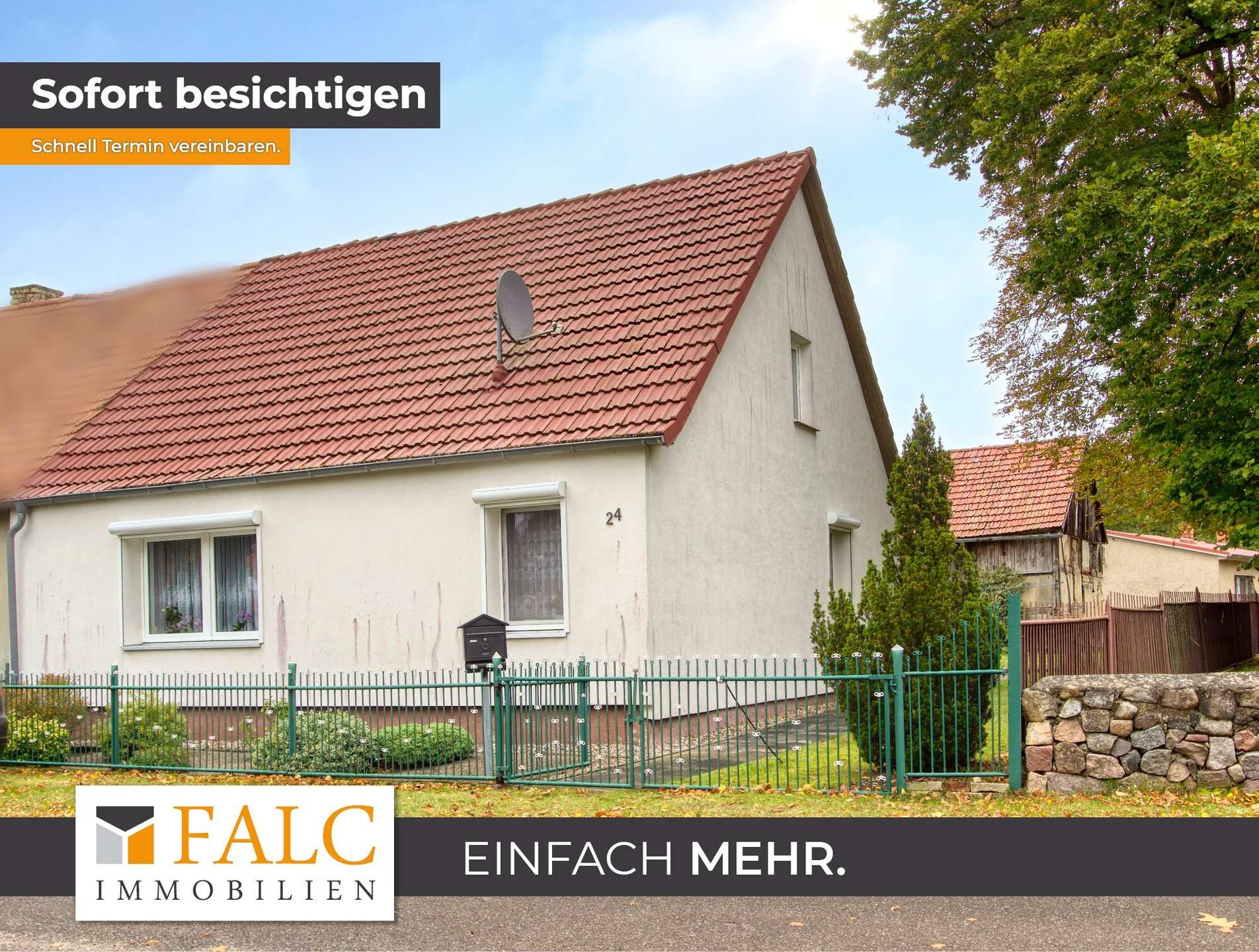 Straßenansicht