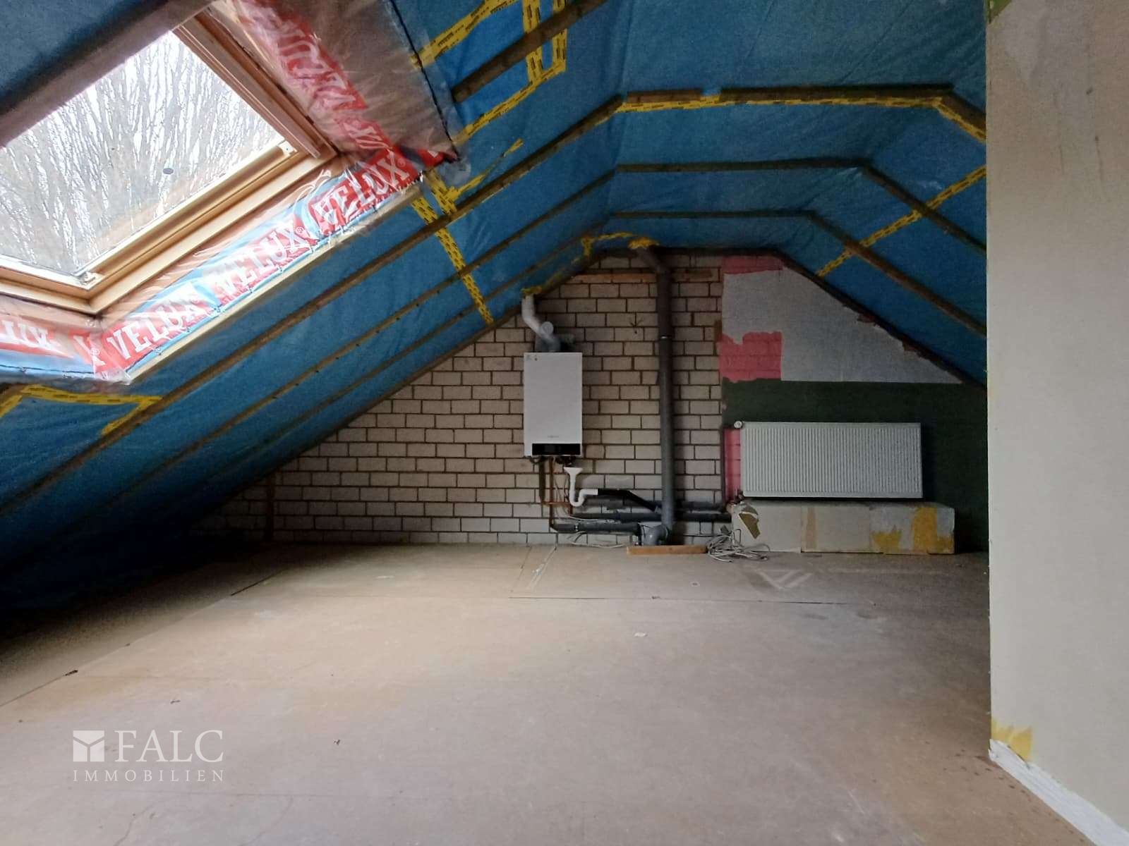 Spitzboden / Home Office