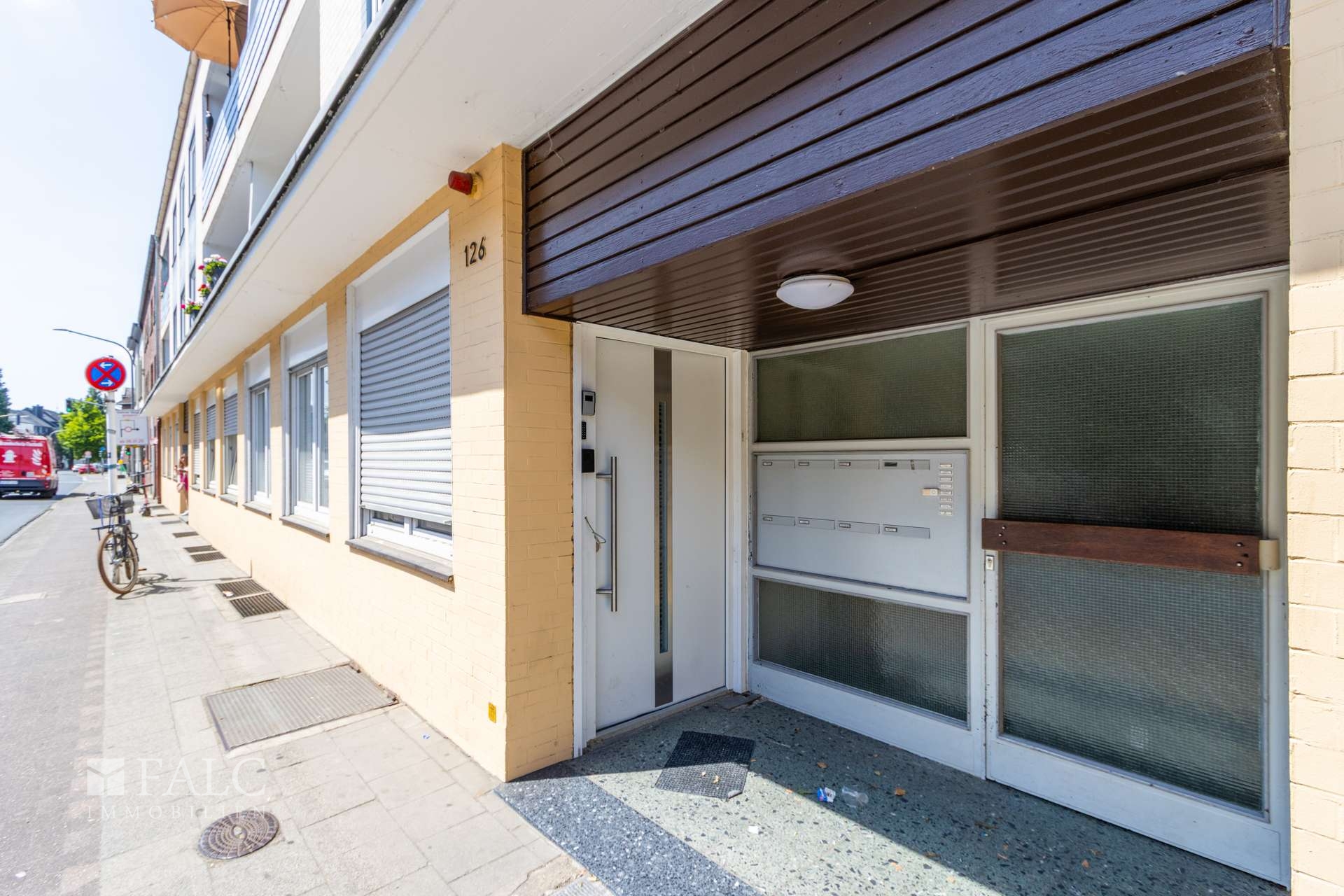 Haus-Eingangsbereich