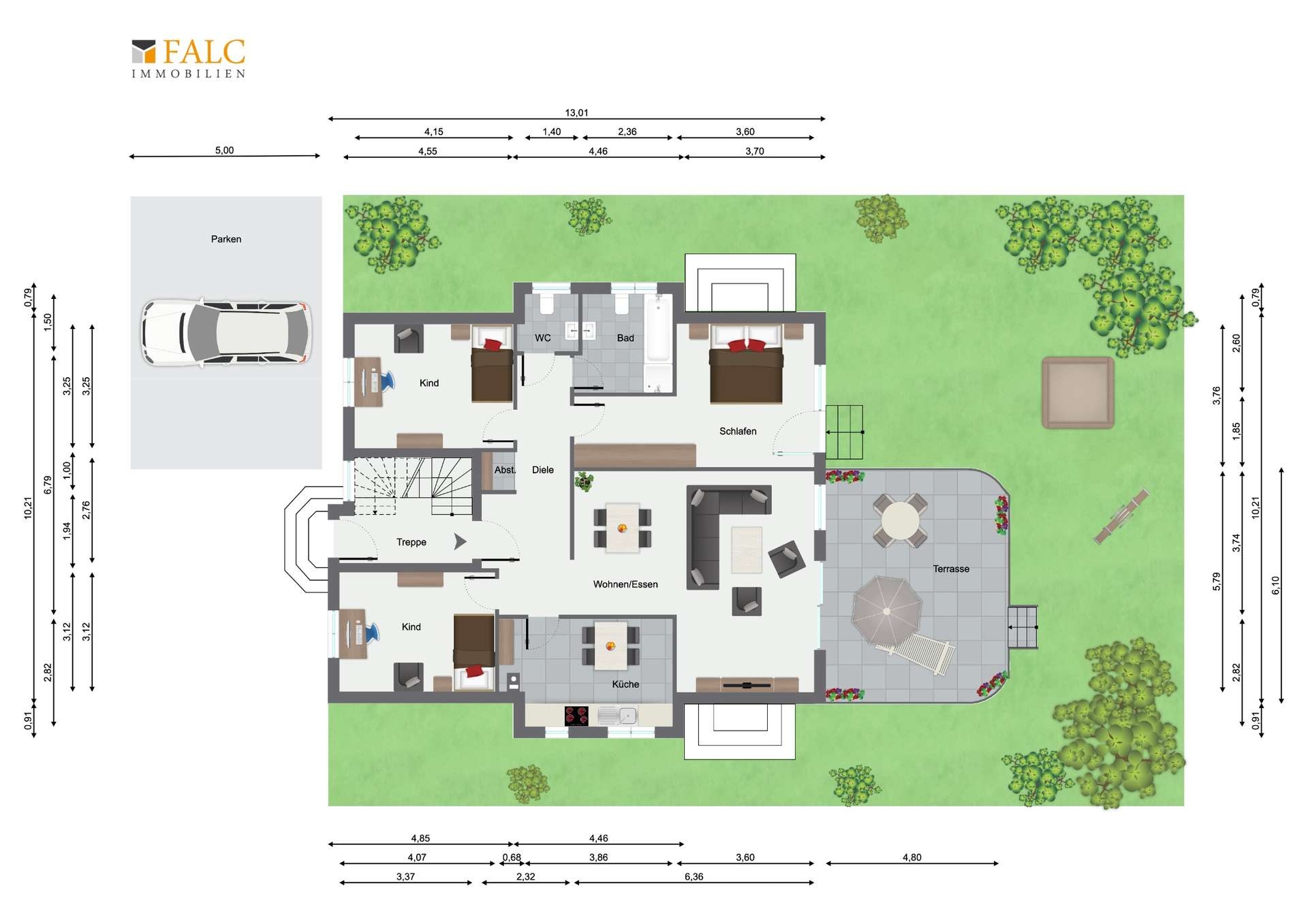 Grundriss Erdgeschoss