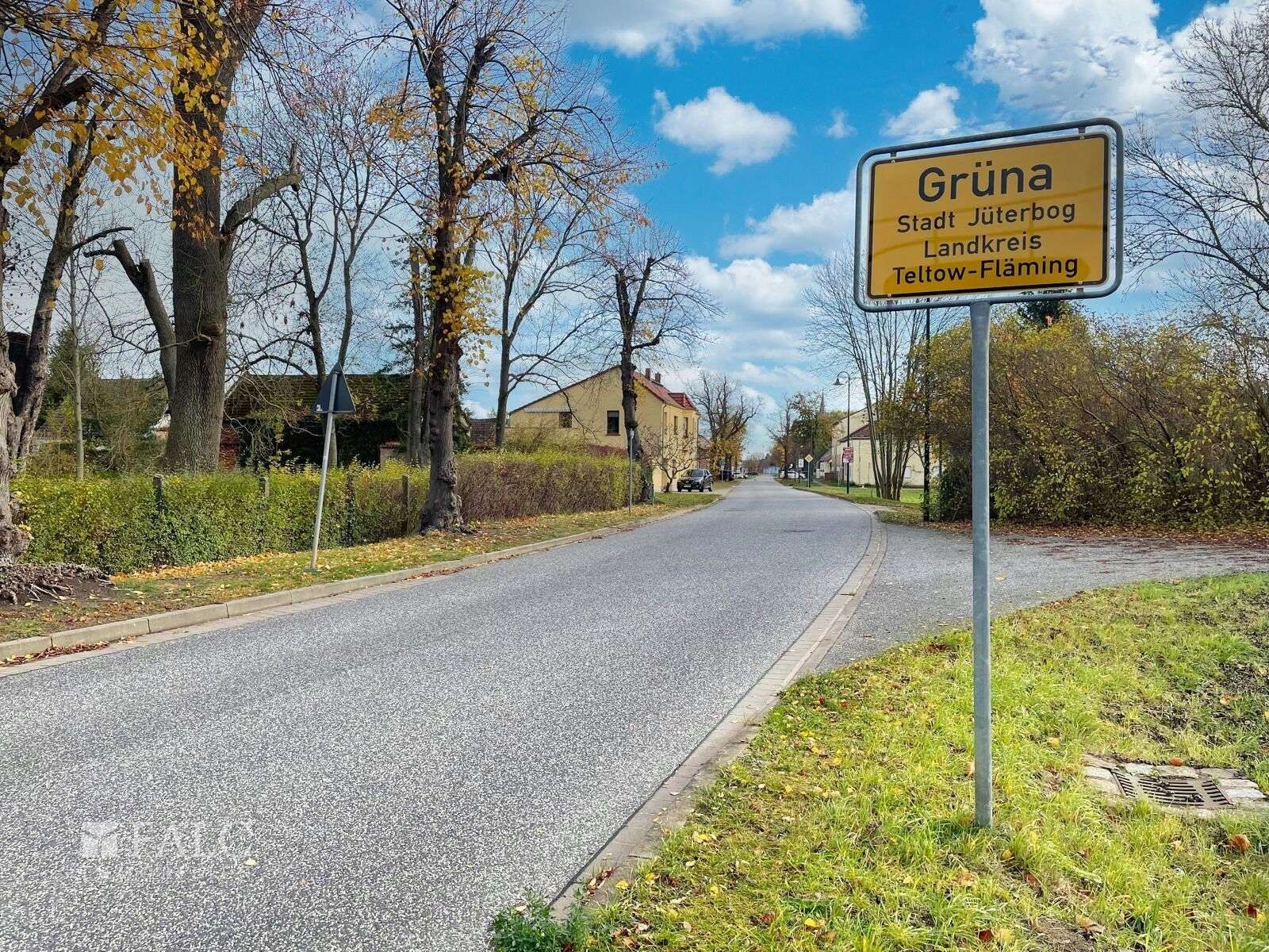 Willkommen in Grüna!