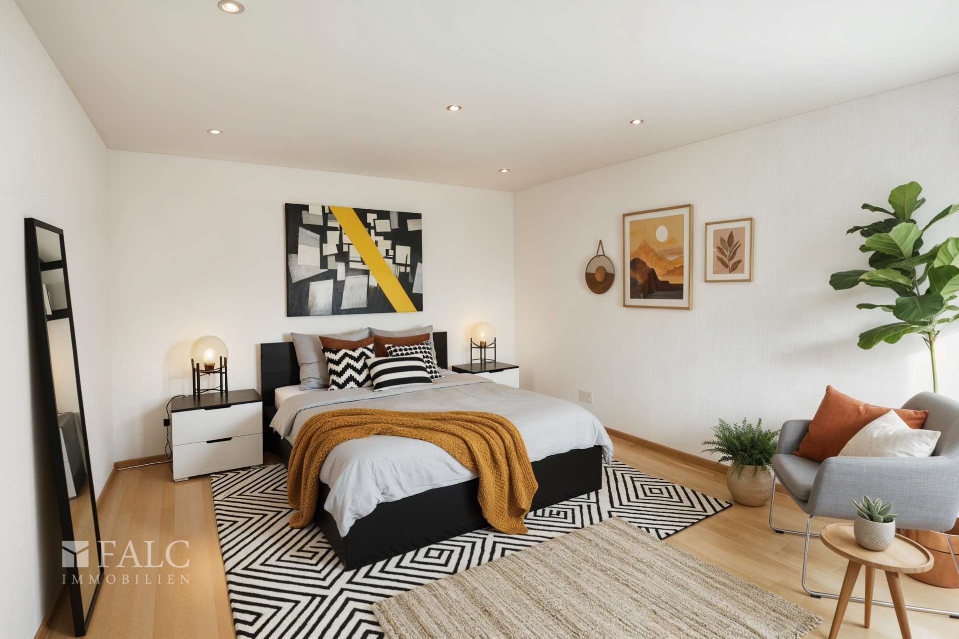 Schlafzimmer - so könnte es aussehen