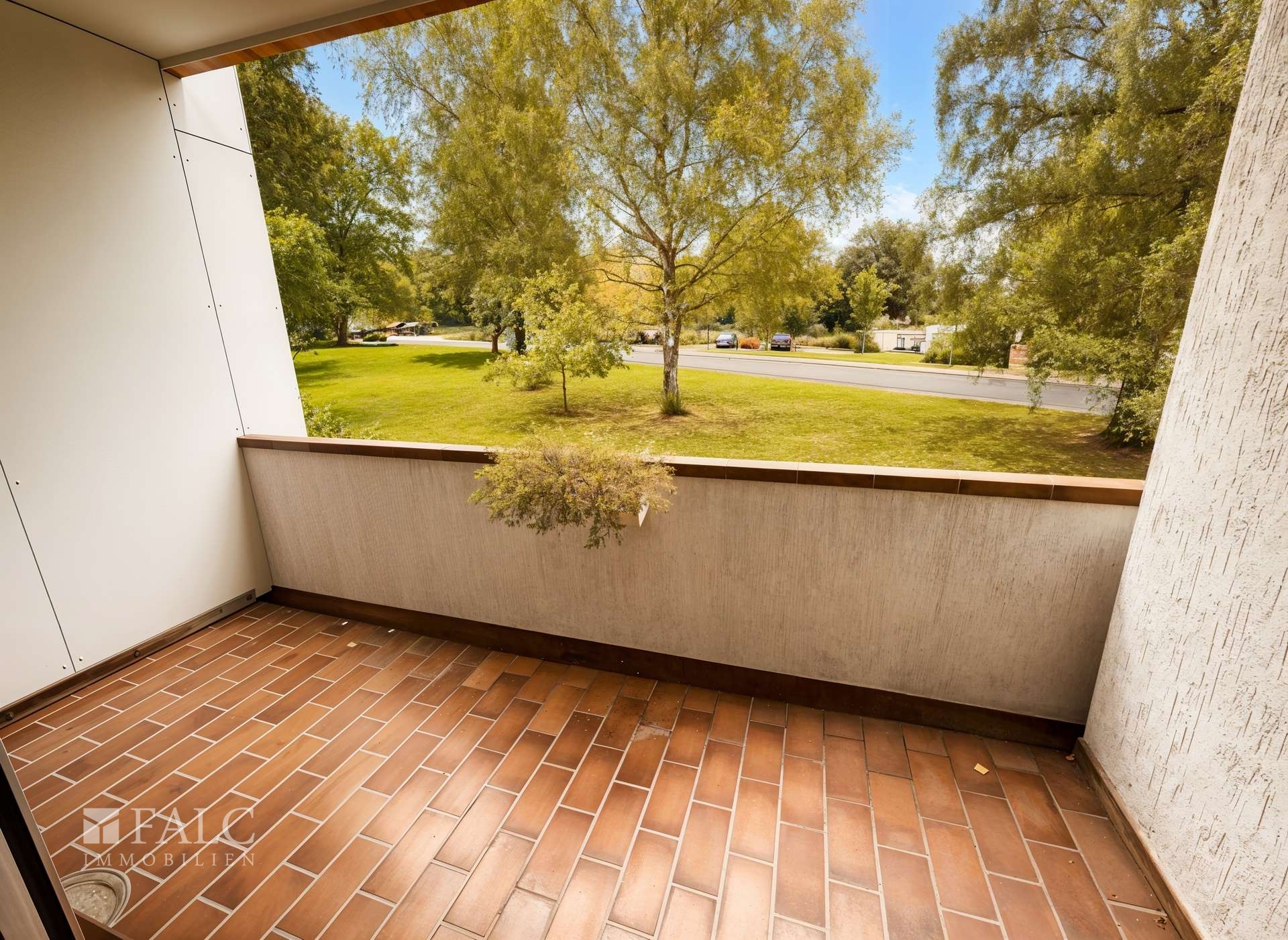 Balkon Wohnbereich