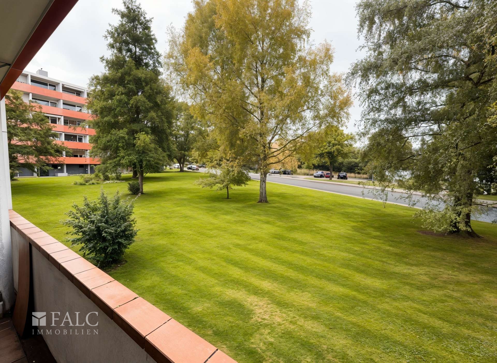 Blick Balkon 