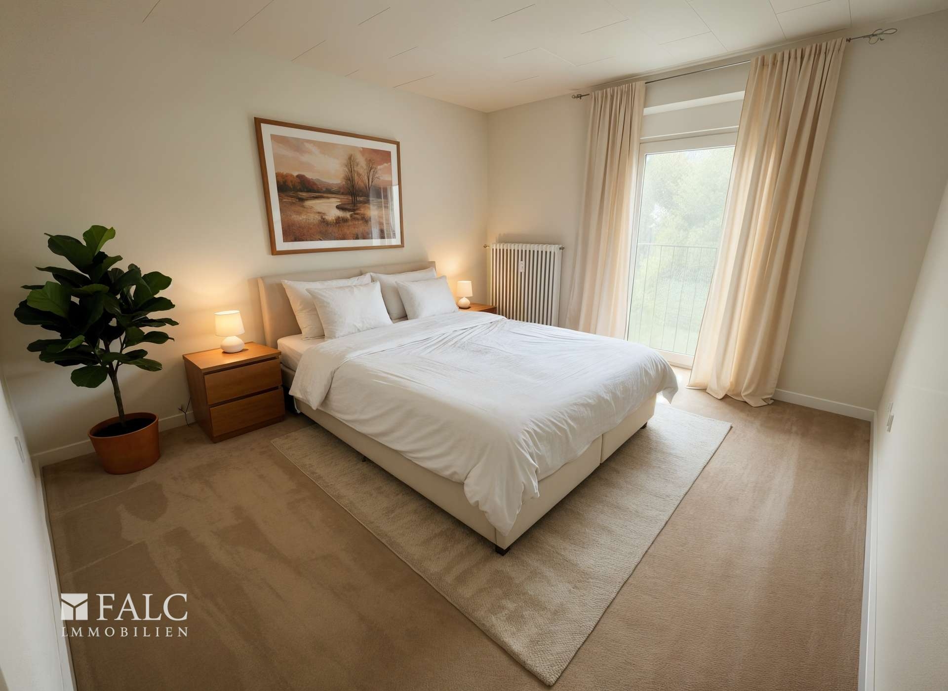 Wohnbeispiel Schlafzimmer