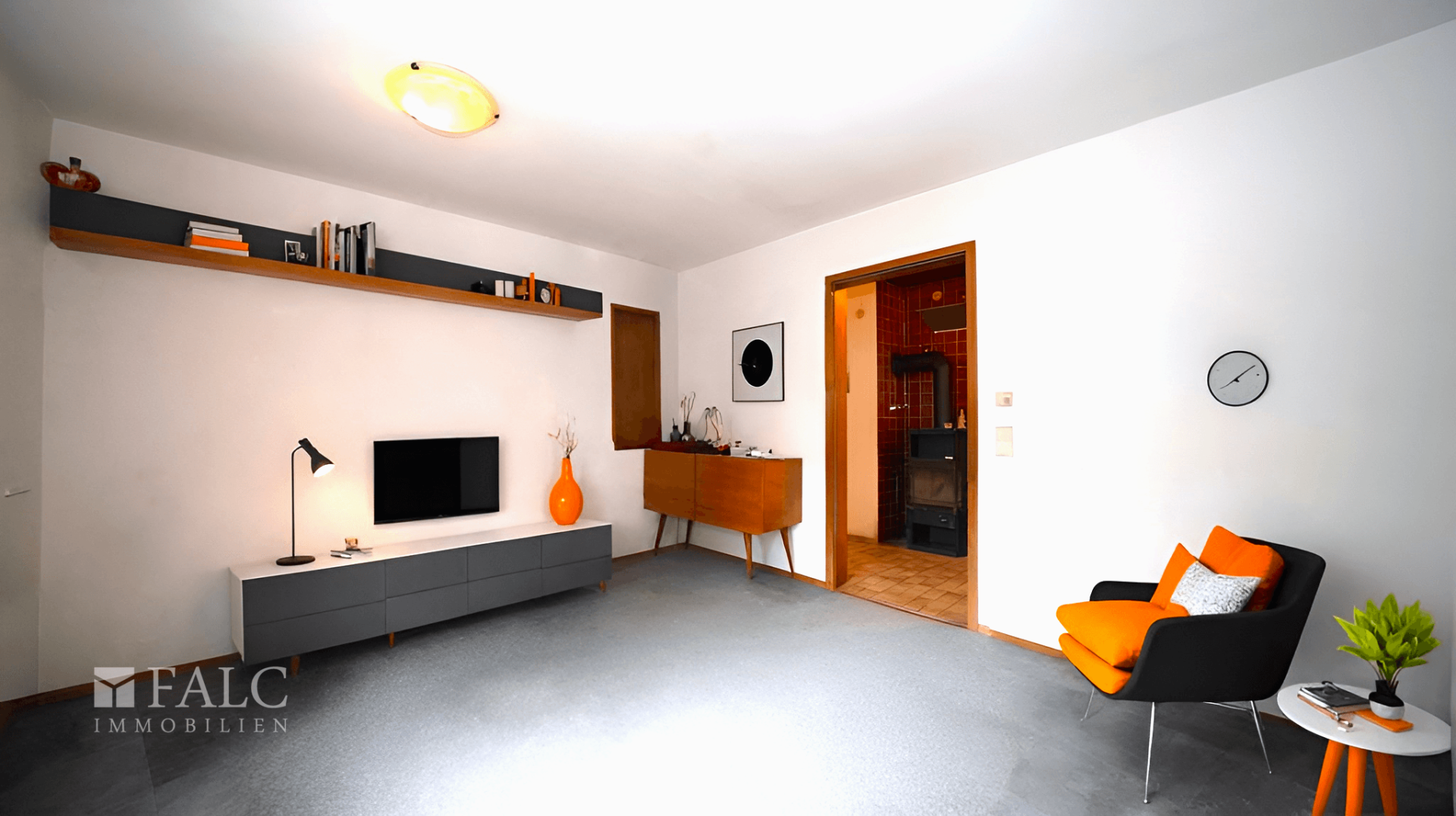 Wohn- oder Esszimmer EG Vis.