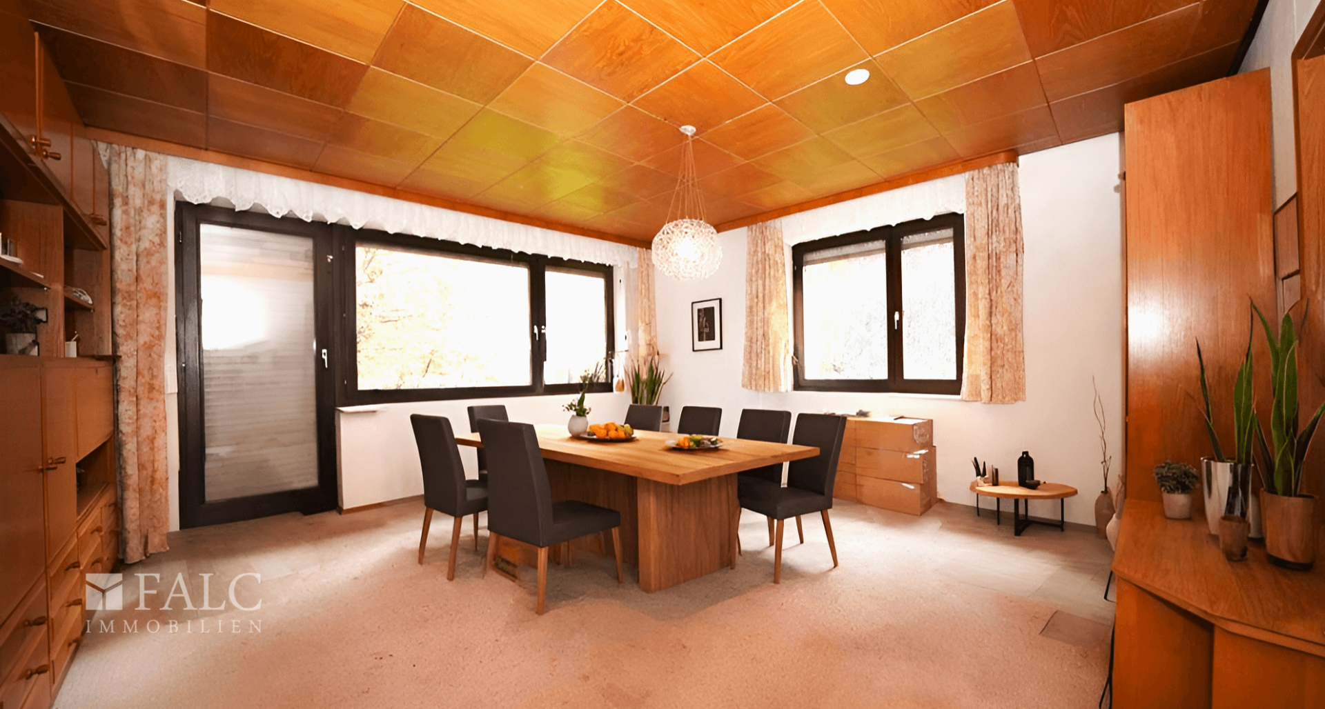 Ess - oder Wohnzimmer EG Vis.