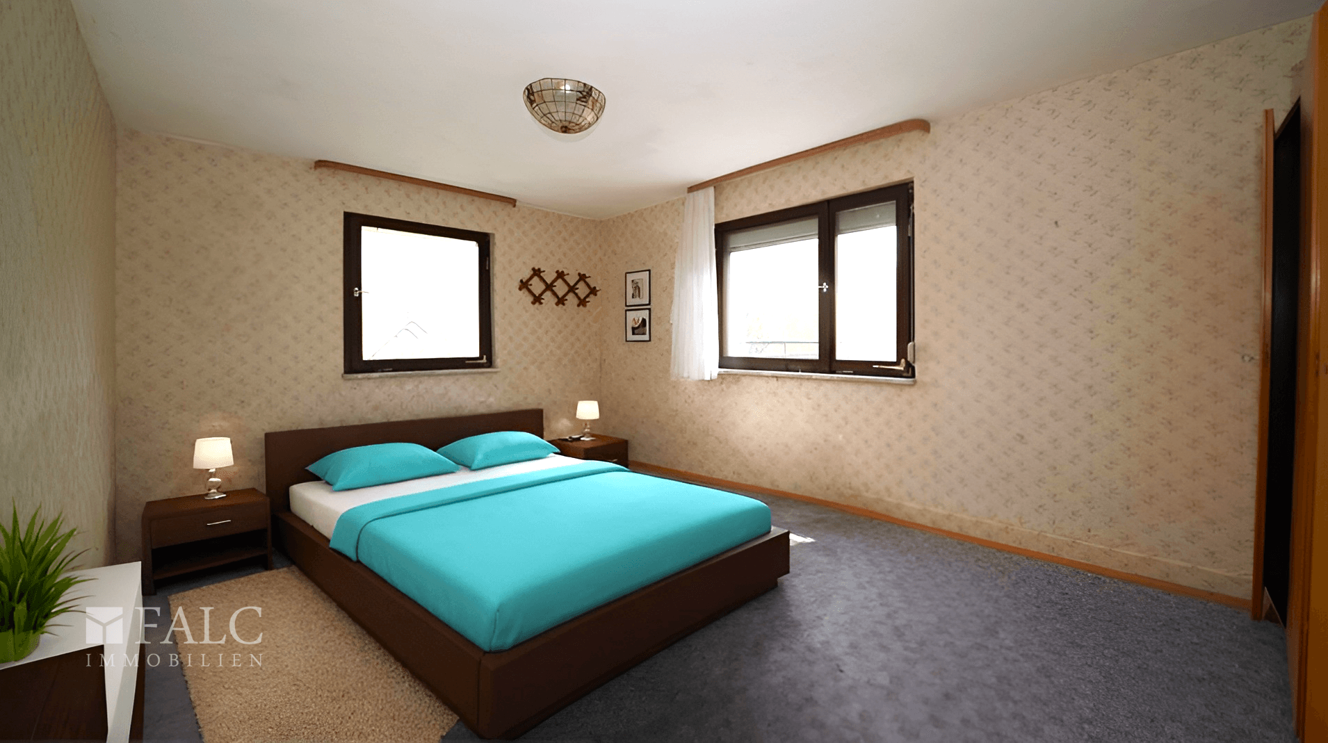 Elternschlafzimmer EG Vis.