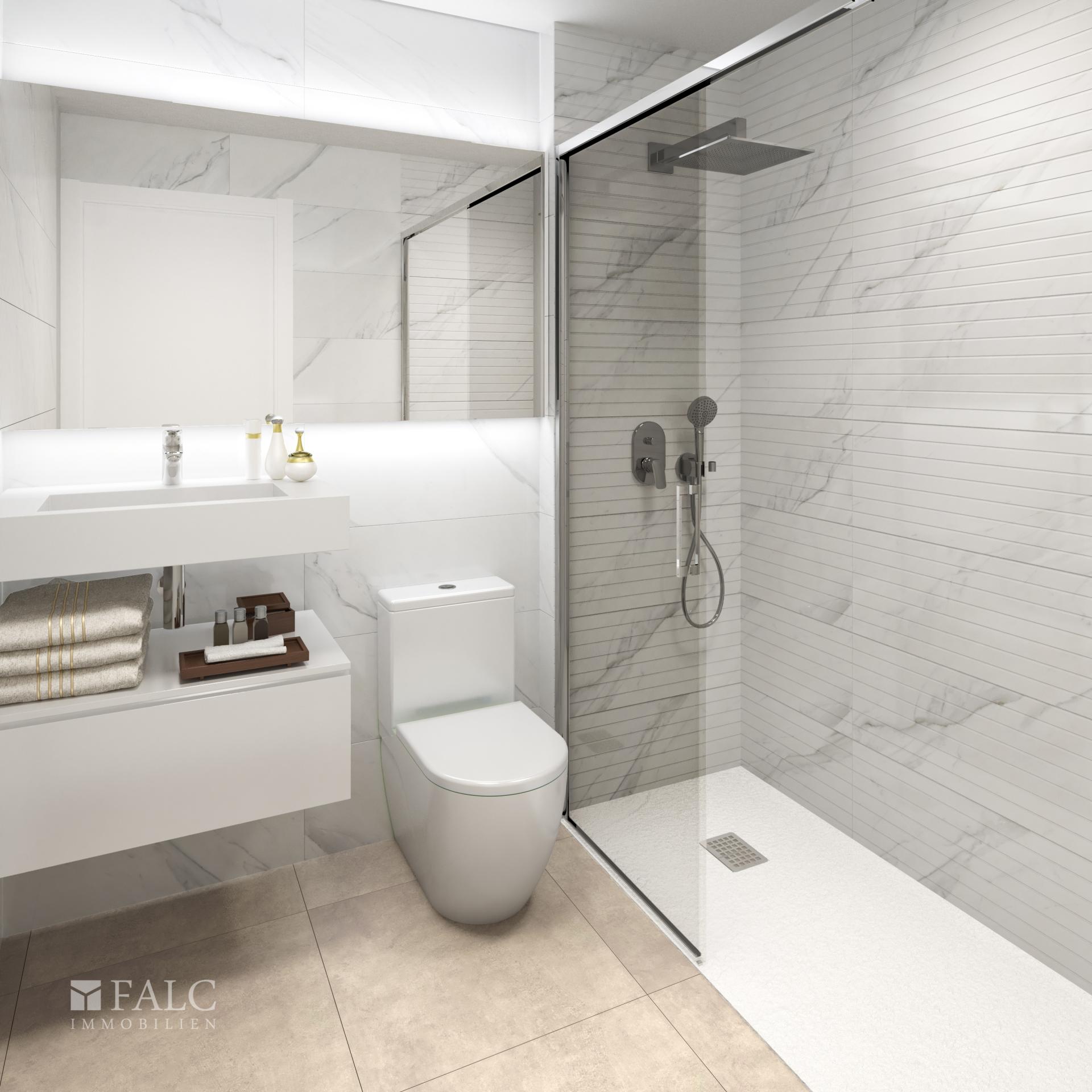 Bathroom / Baño