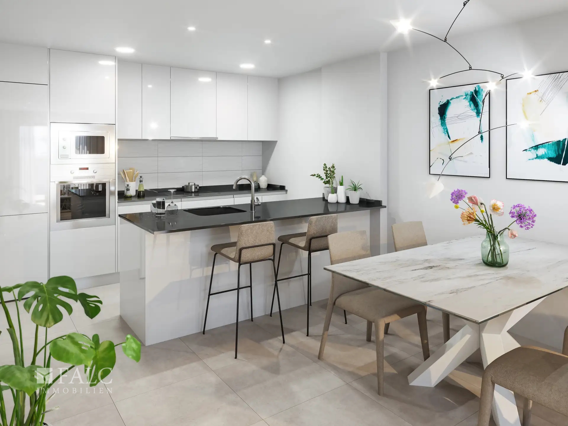 open kitchen / cocina abierta