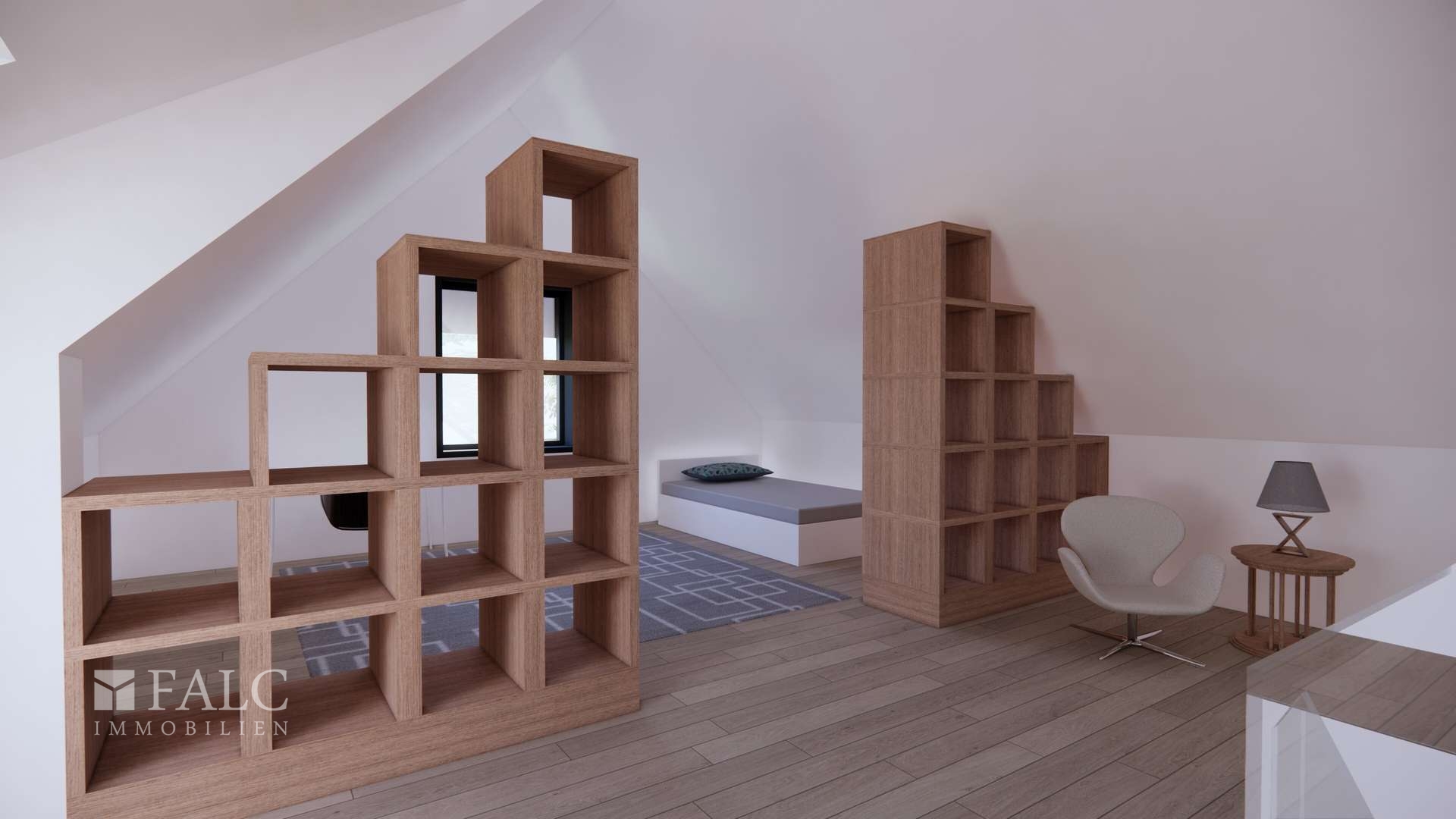 Spitzboden (Ausbauoption)