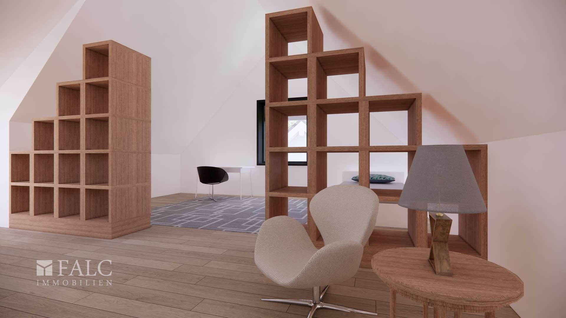 Spitzboden (Ausbauoption)