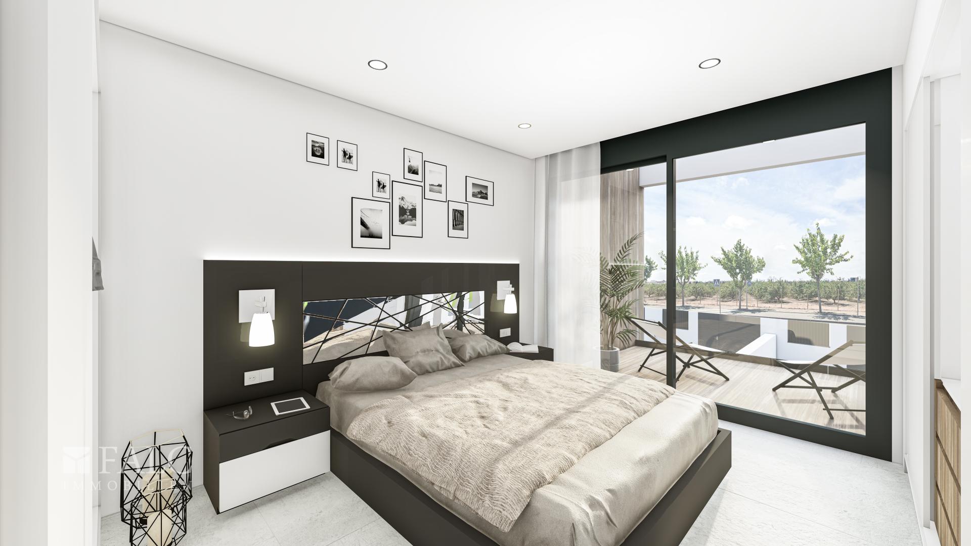 bedroom / dorminotorio