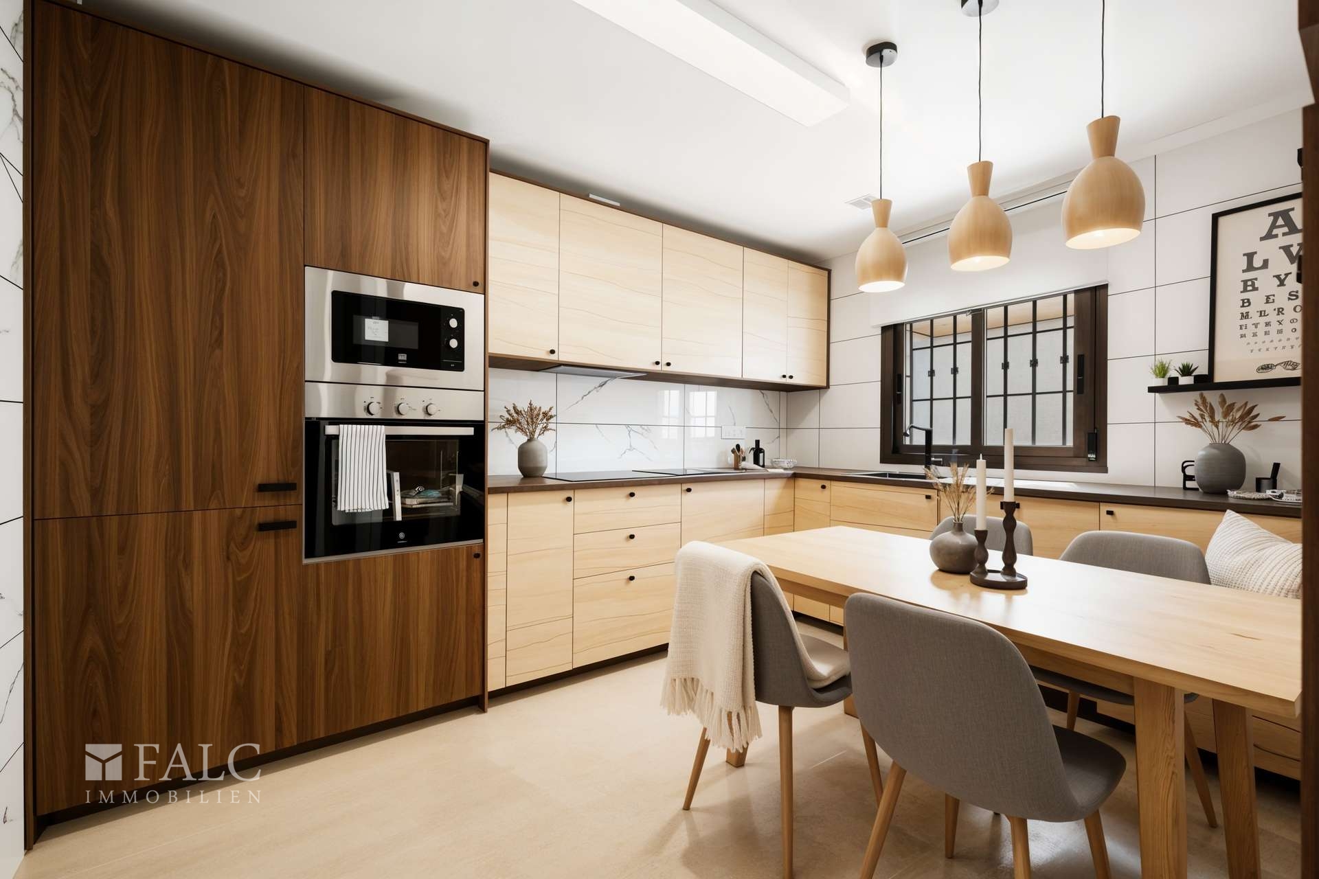 Küche - (KI generiert)