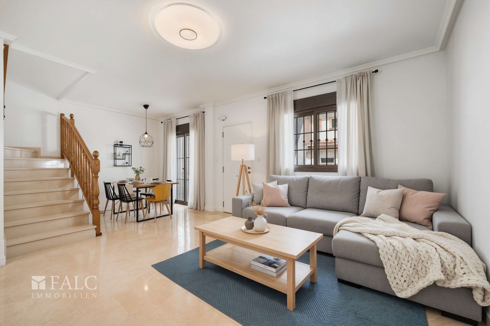 Wohn-Essbereich1 - (KI generiert)