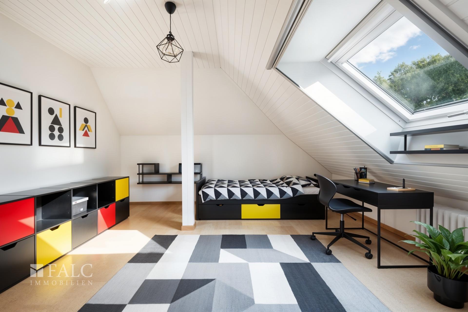 Kinderzimmer I - gestaged