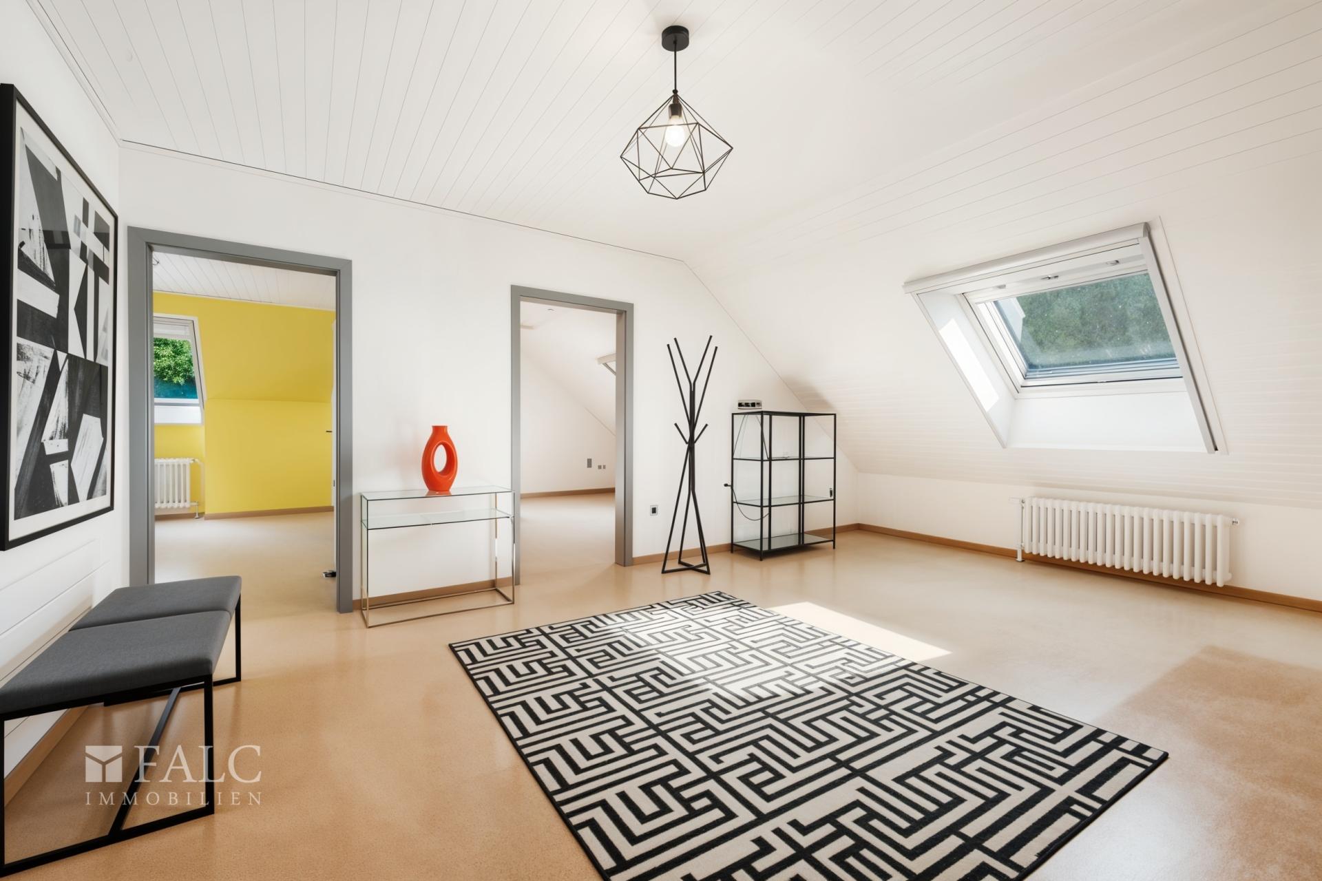 Flur Obergeschoss - gestaged