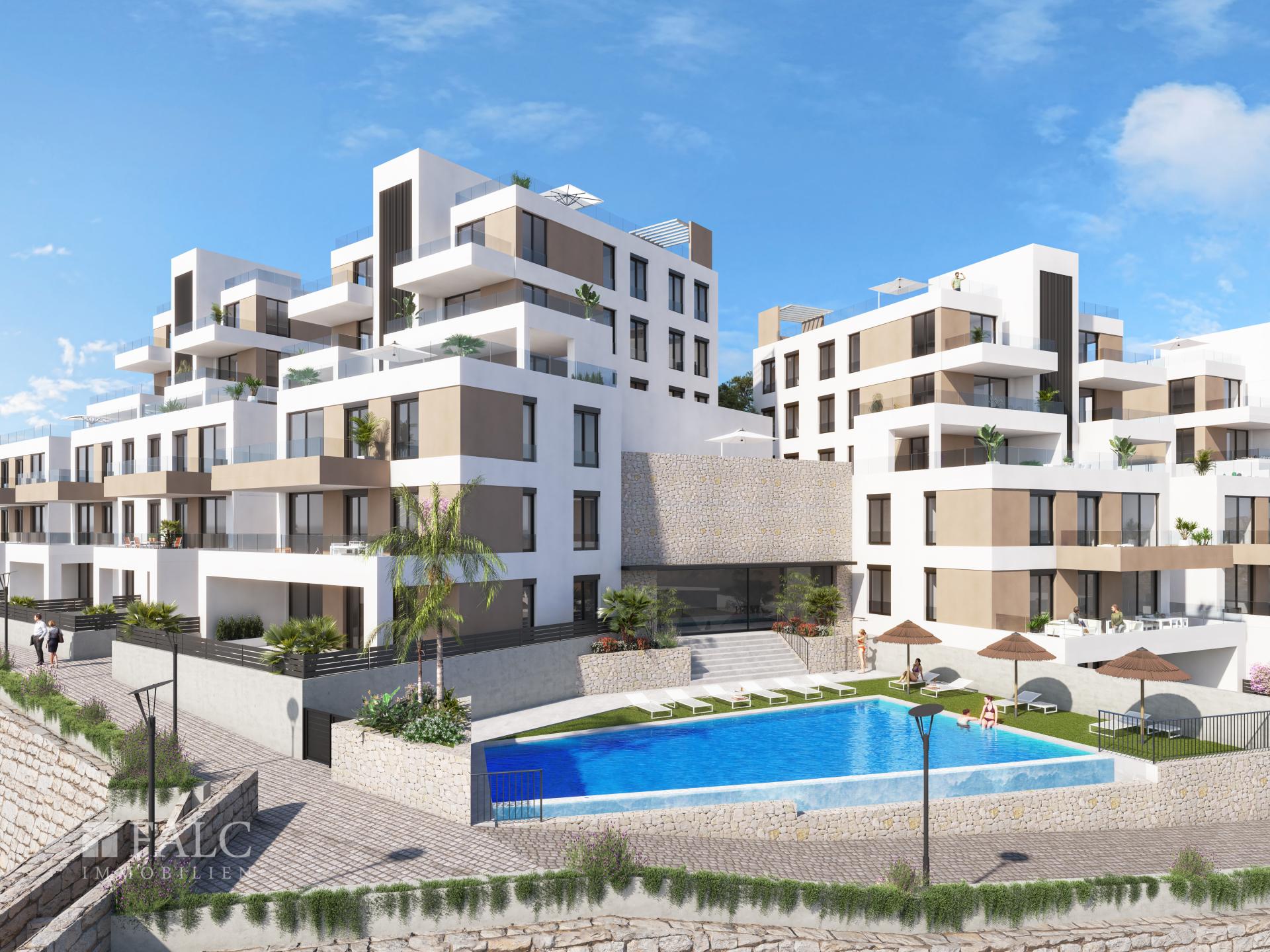 residential complex / complejo residencial