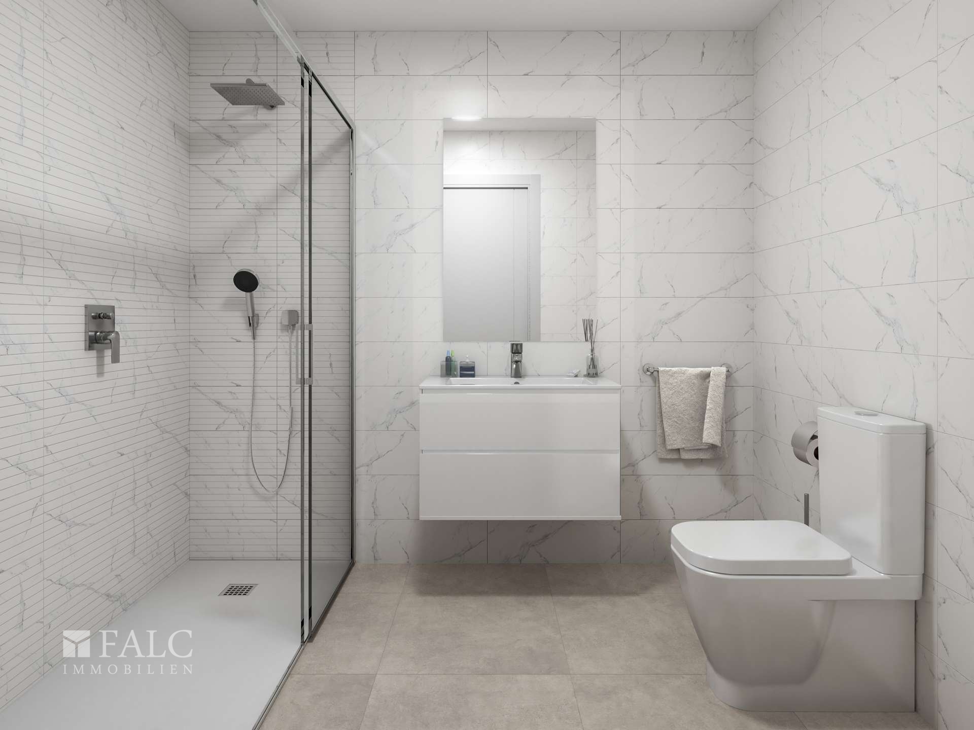 bathroom / baño