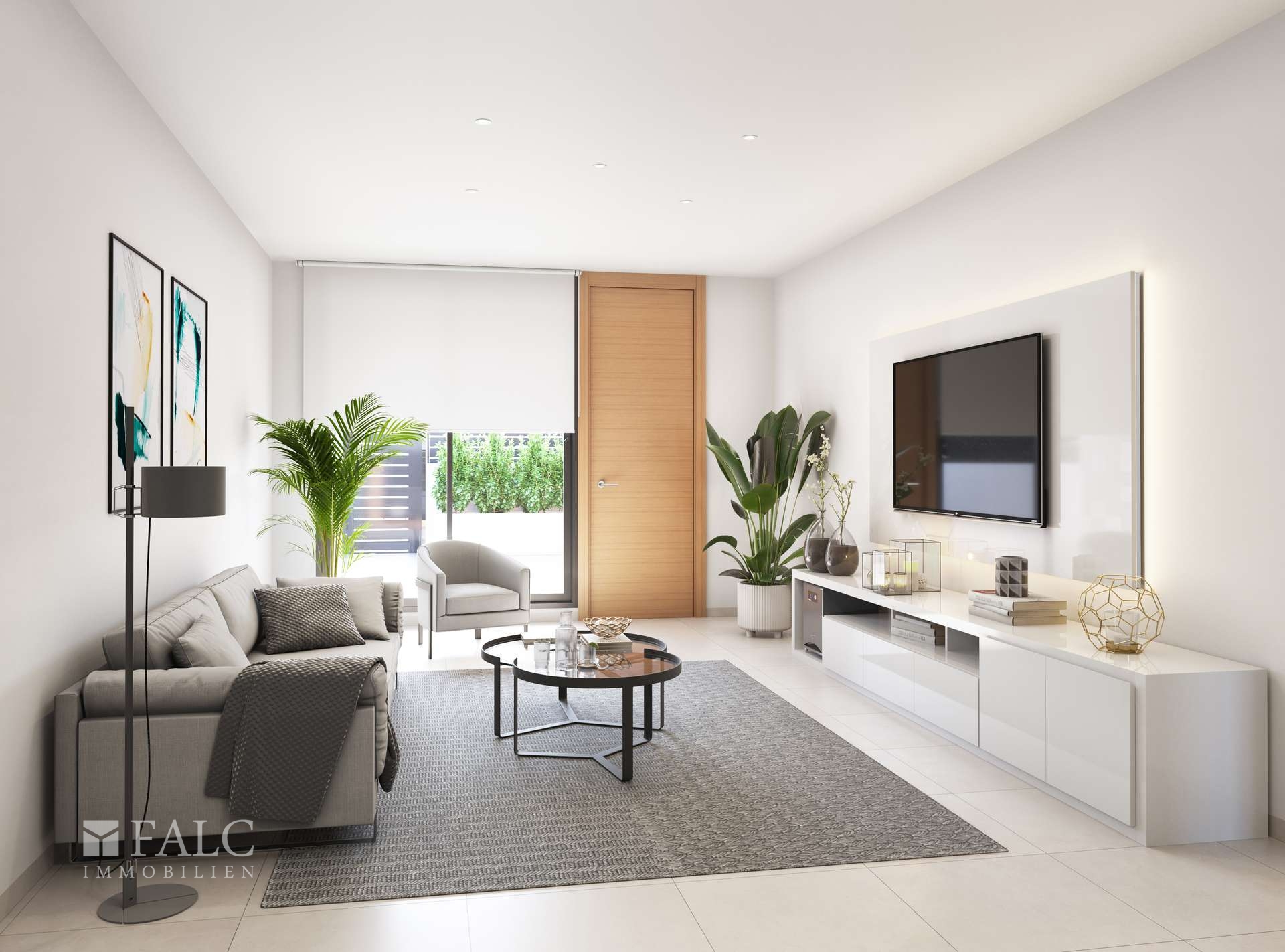 Living room / Salón / Sala de estar