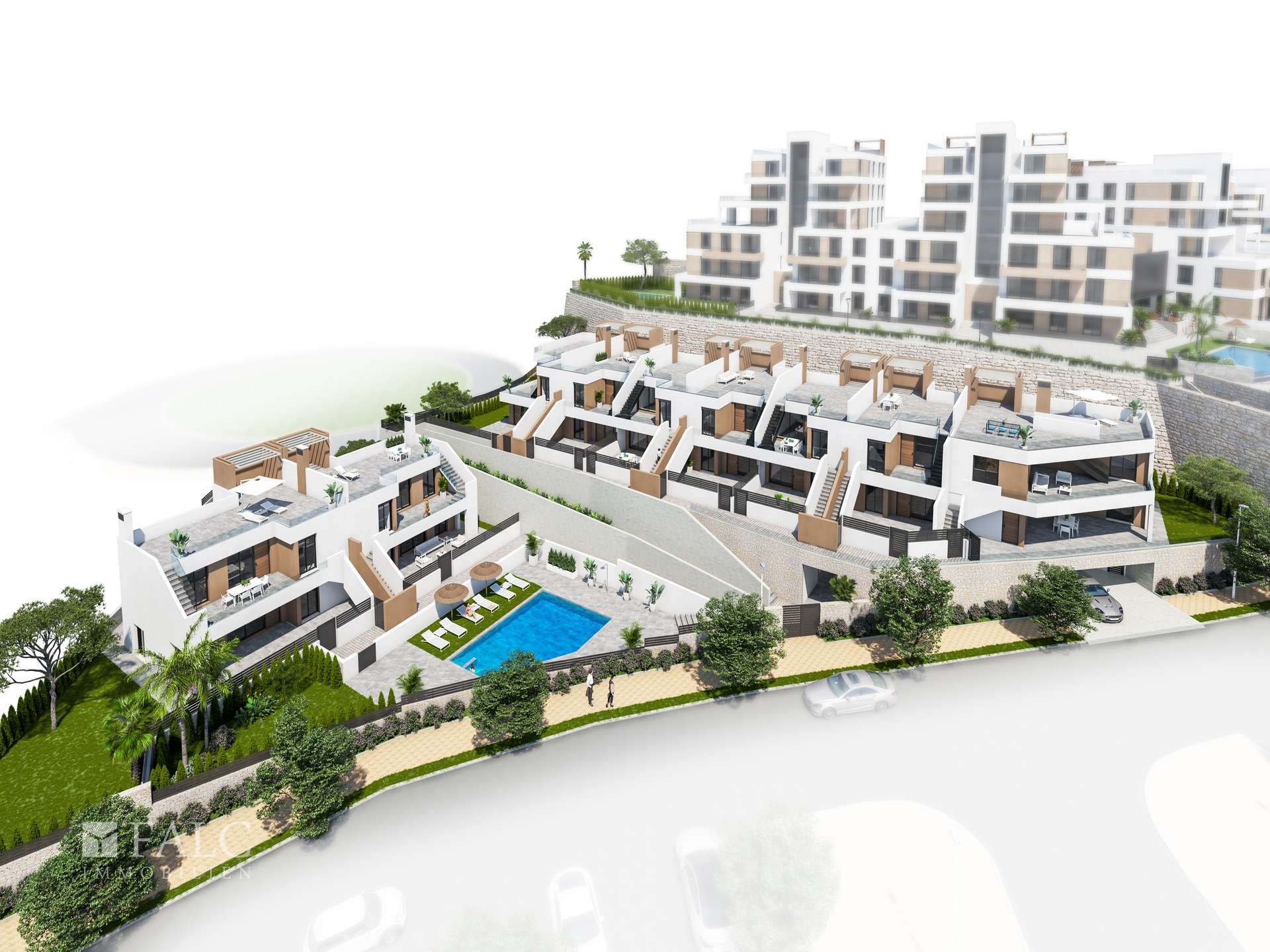 building plans / planos de construcción