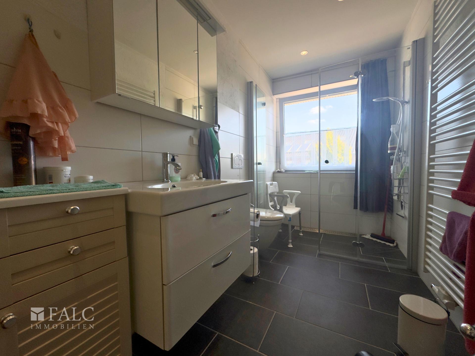 moderne Badezimmer
