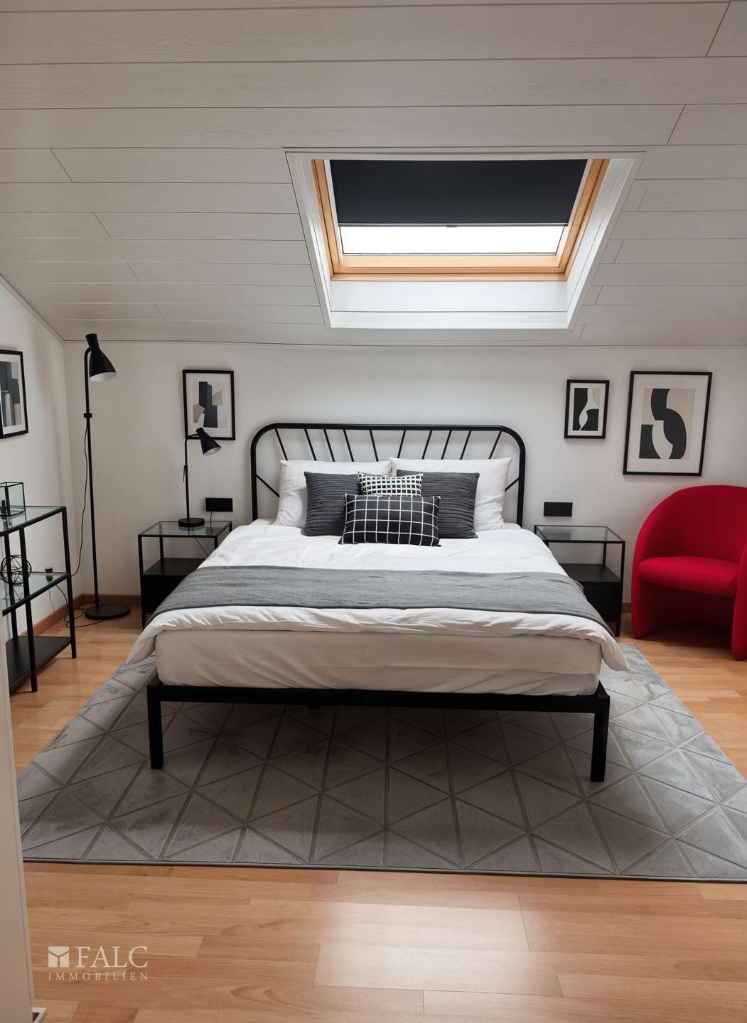 Schlafzimmer - (KI generiert)