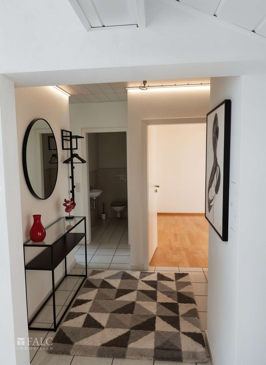 Flur - (KI generiert)