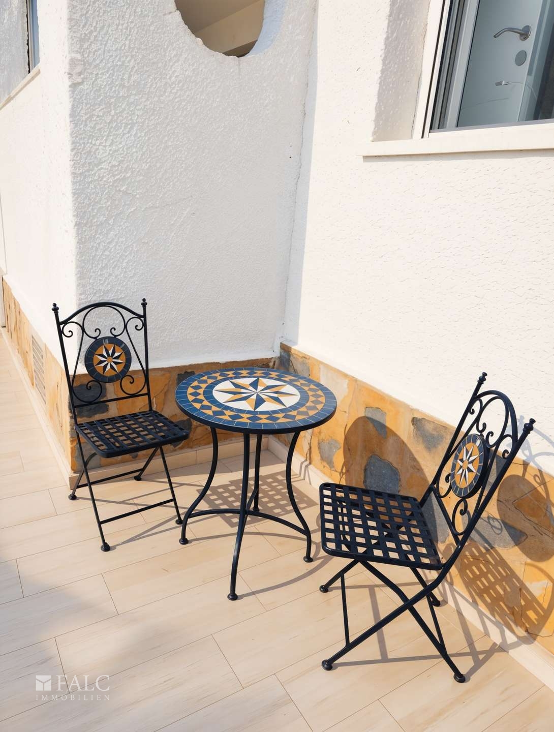 Sitzecke - (KI generiert)