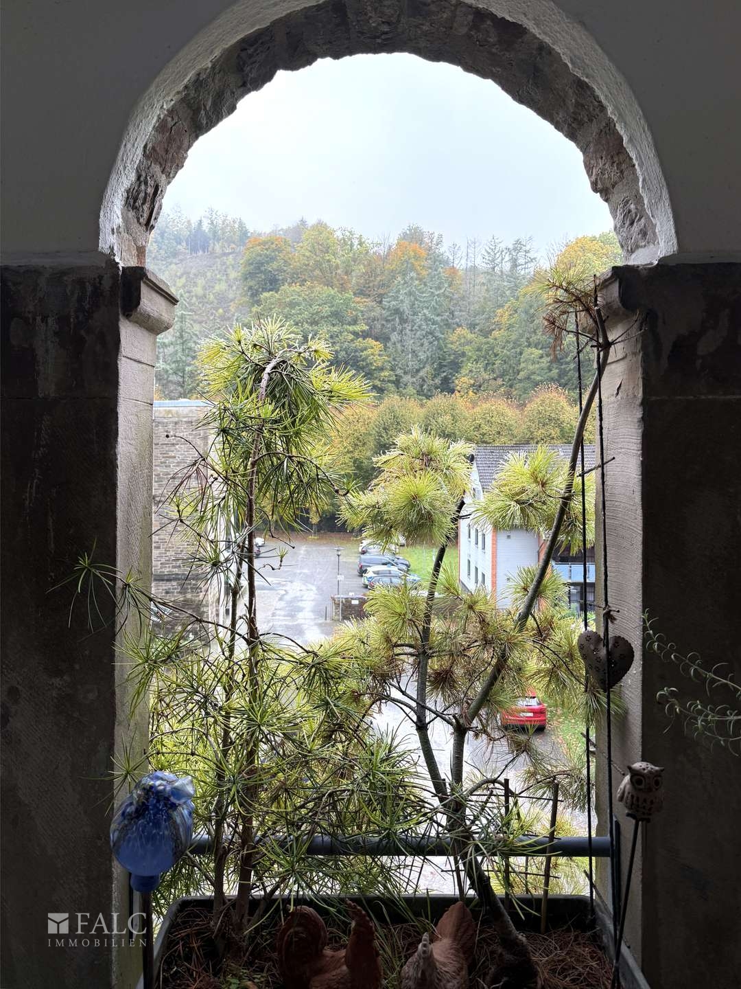 Ausblick Loggia