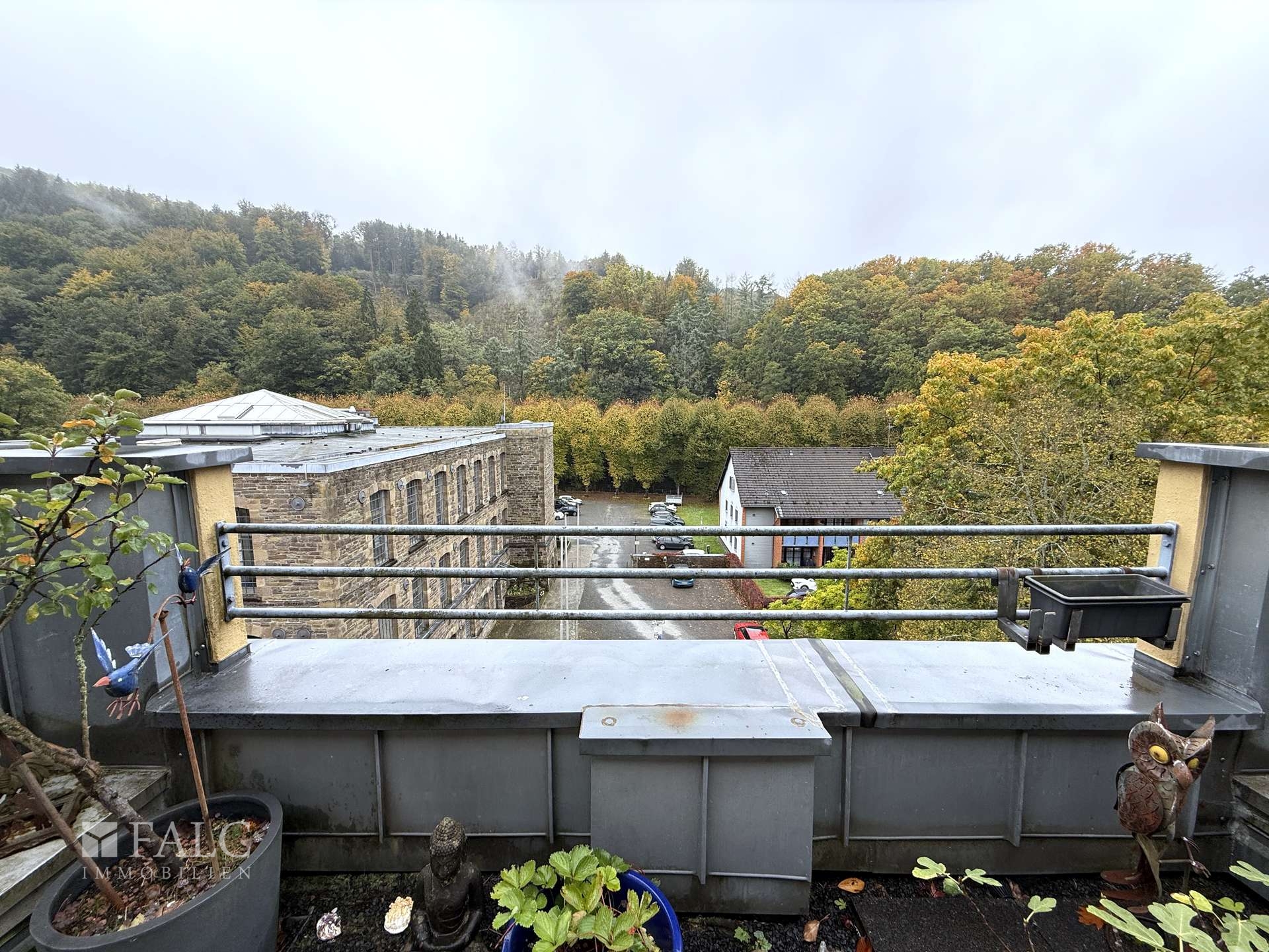 Ausblick Terasse