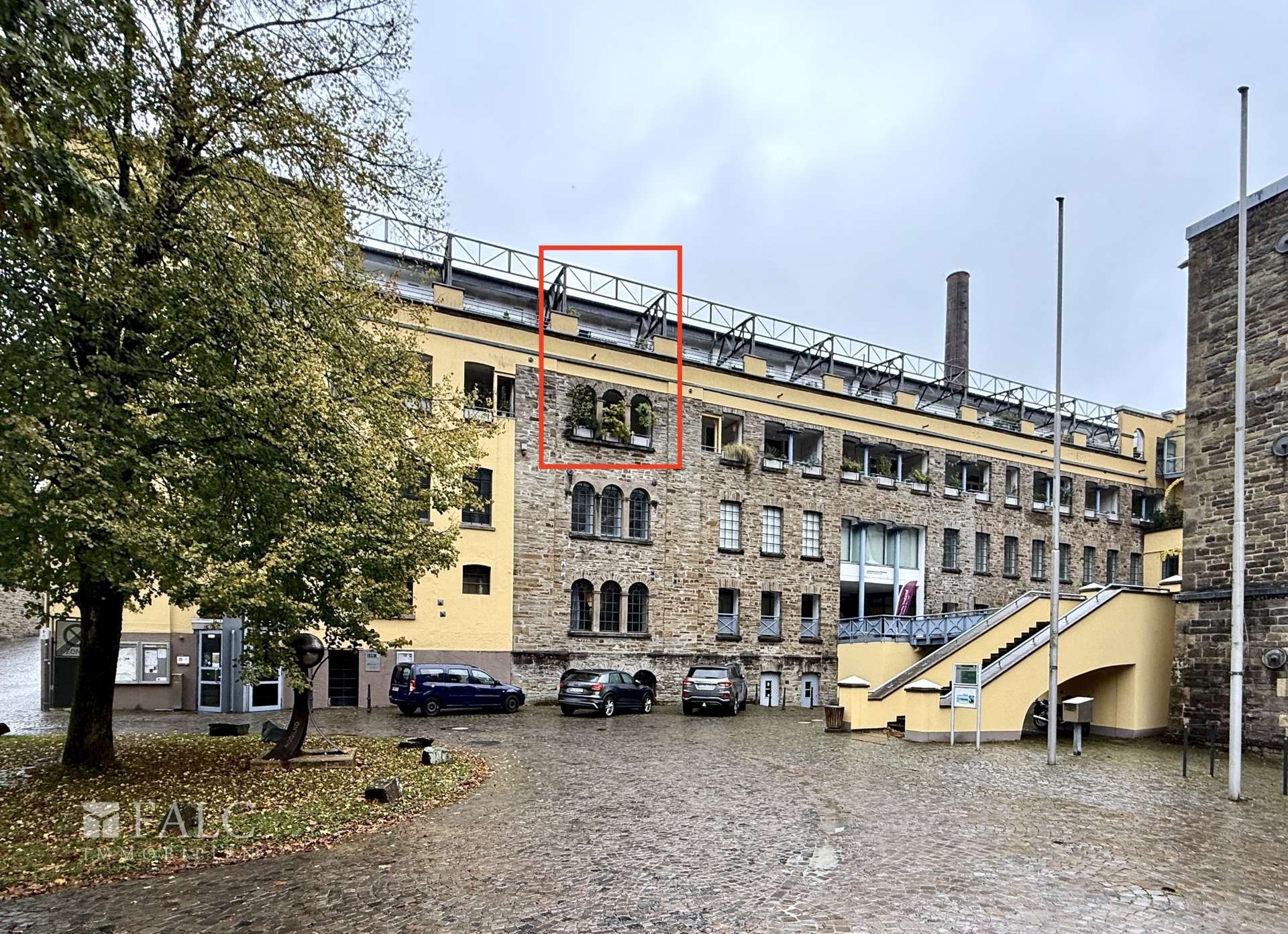 Rückansicht