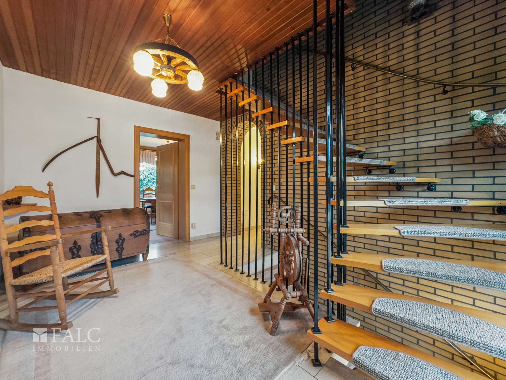 Hier empfangen Sie Ihre Gäste