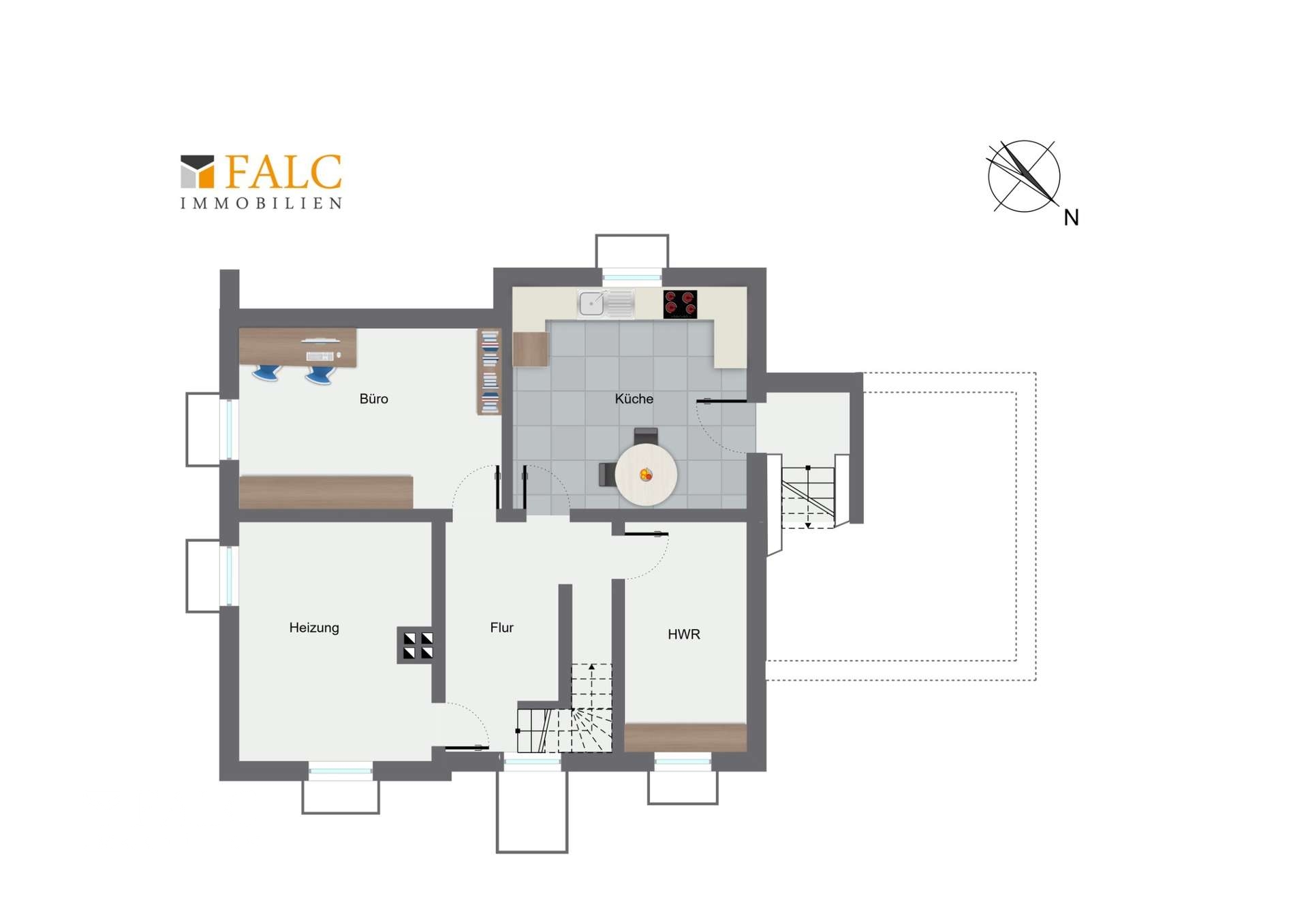 Grundriss Kellergeschoß