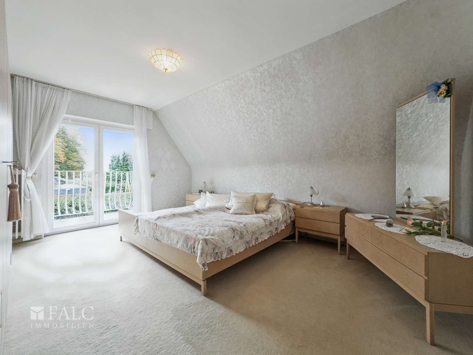 Rückzugsort mit Balkon