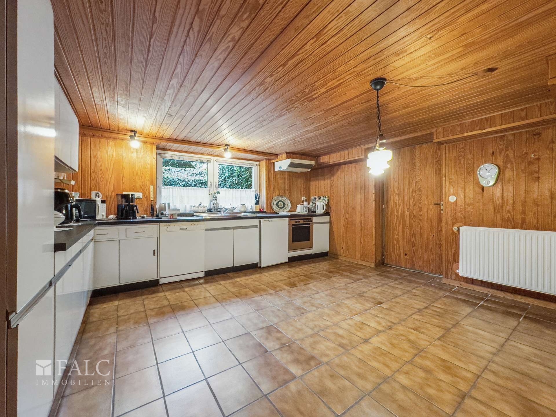 Küche im Kellergeschoss