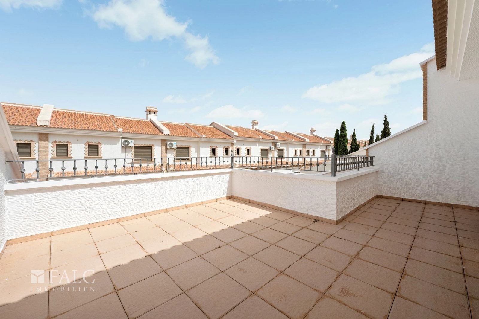 Rooftop terrace / Terraza en la azotea