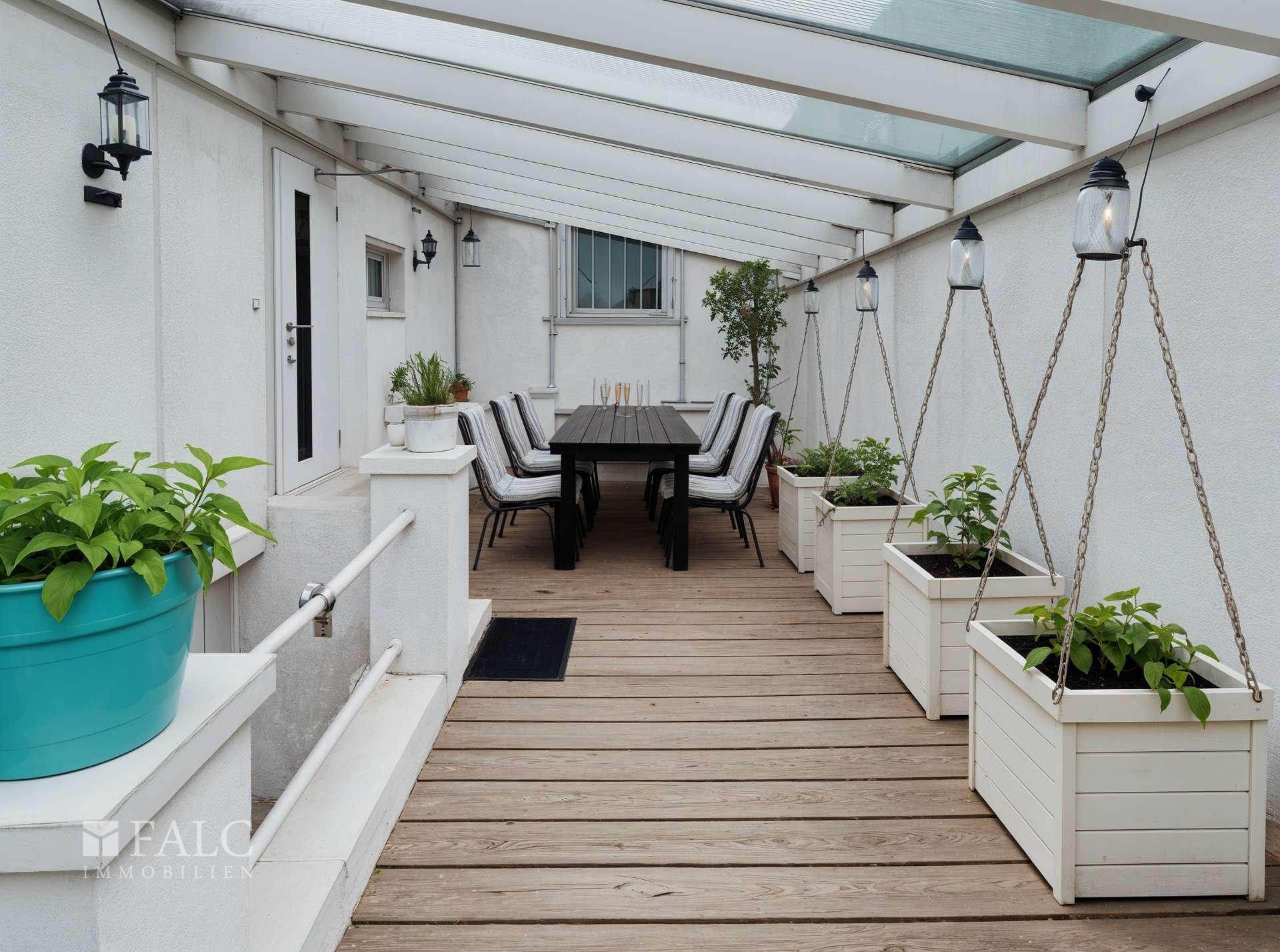 Wintergarten - (KI generiert)