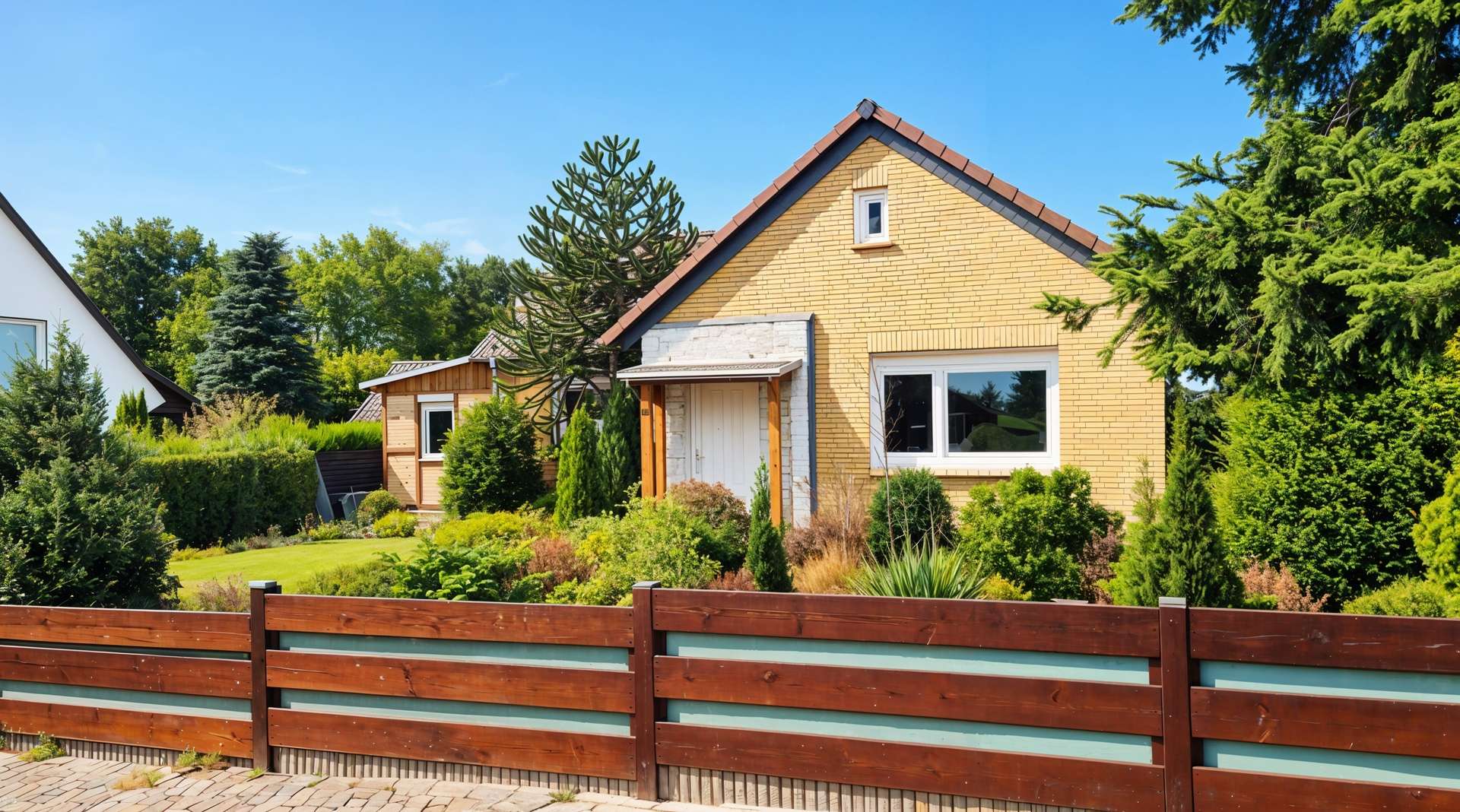 Vorderansicht Eingang 