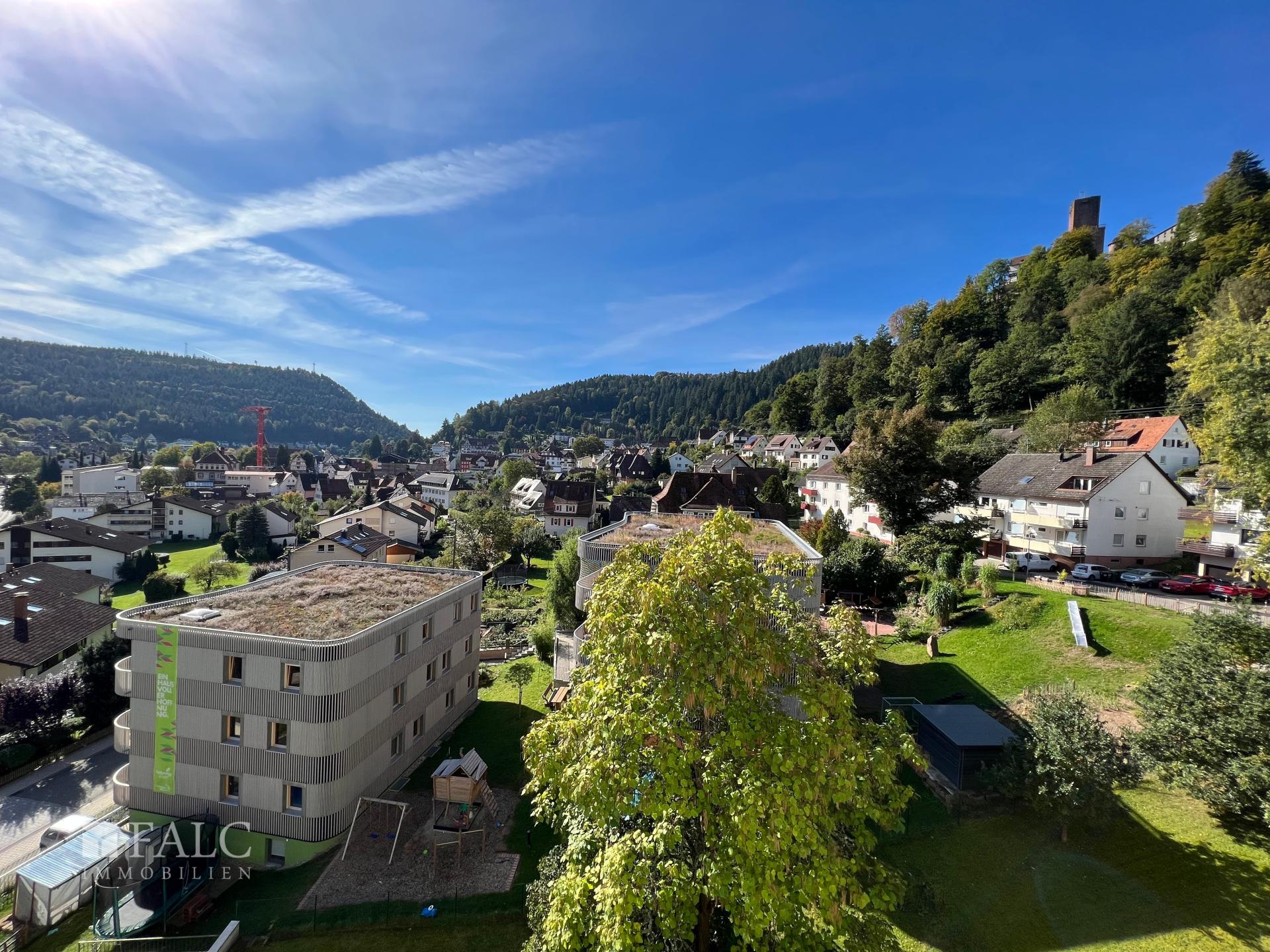 Der Schwarzwald liegt vor der Haustür