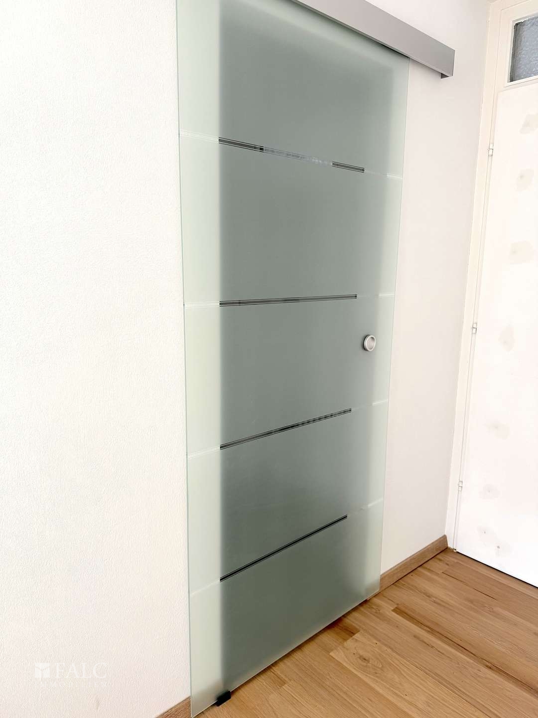 Badezimmertür