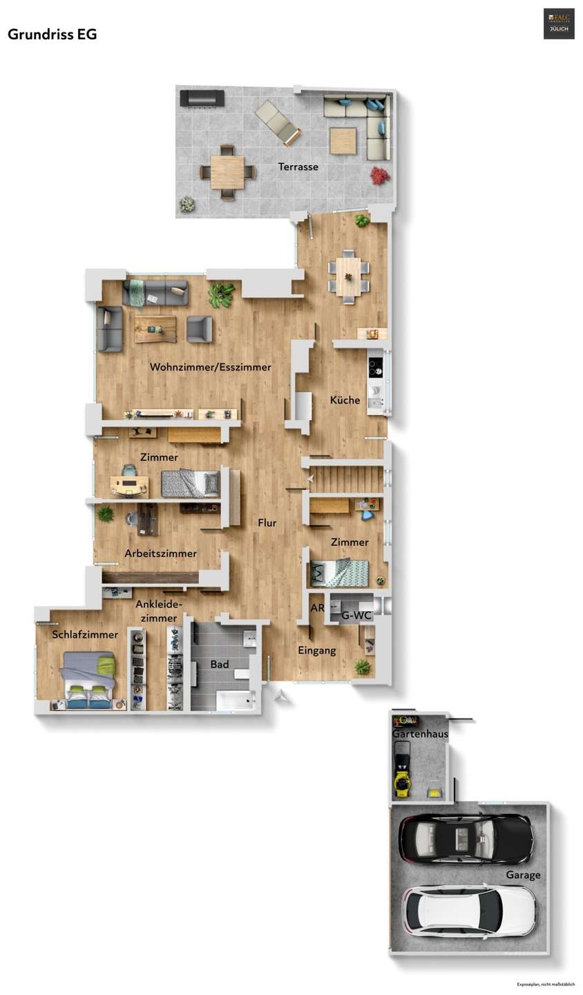 Grundriss EG