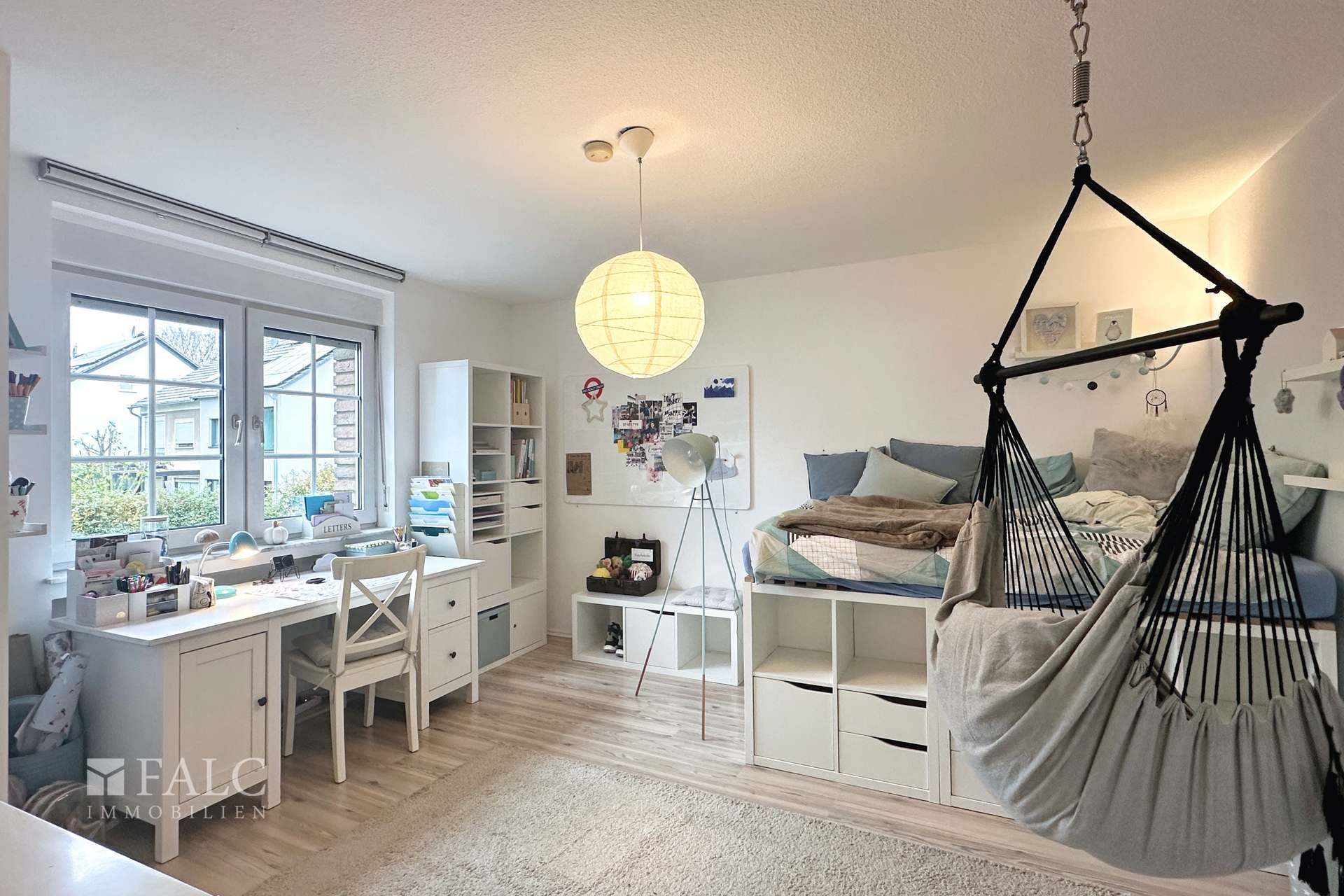 Kinderzimmer II im Obergeschoss