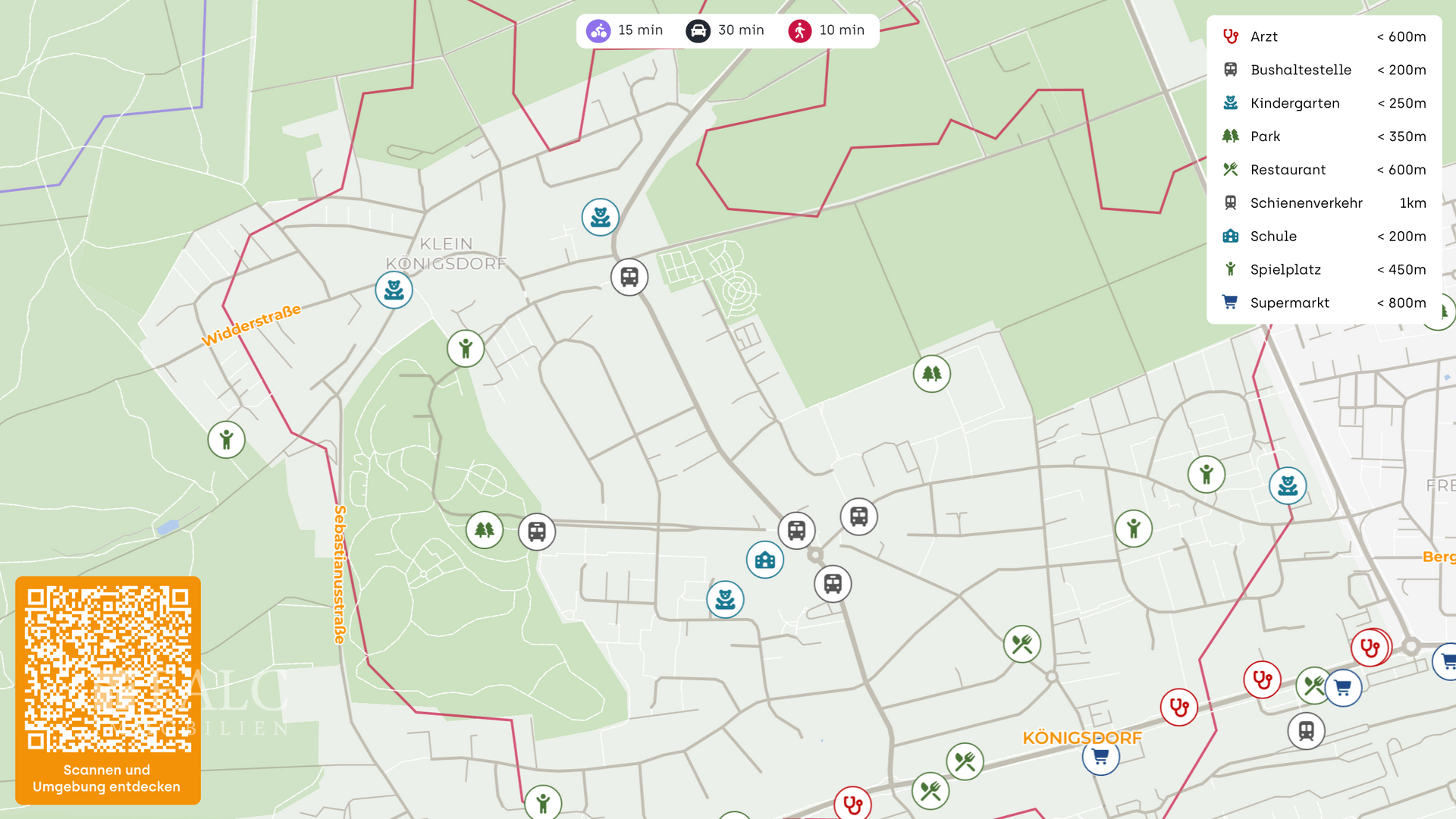 Lageplan